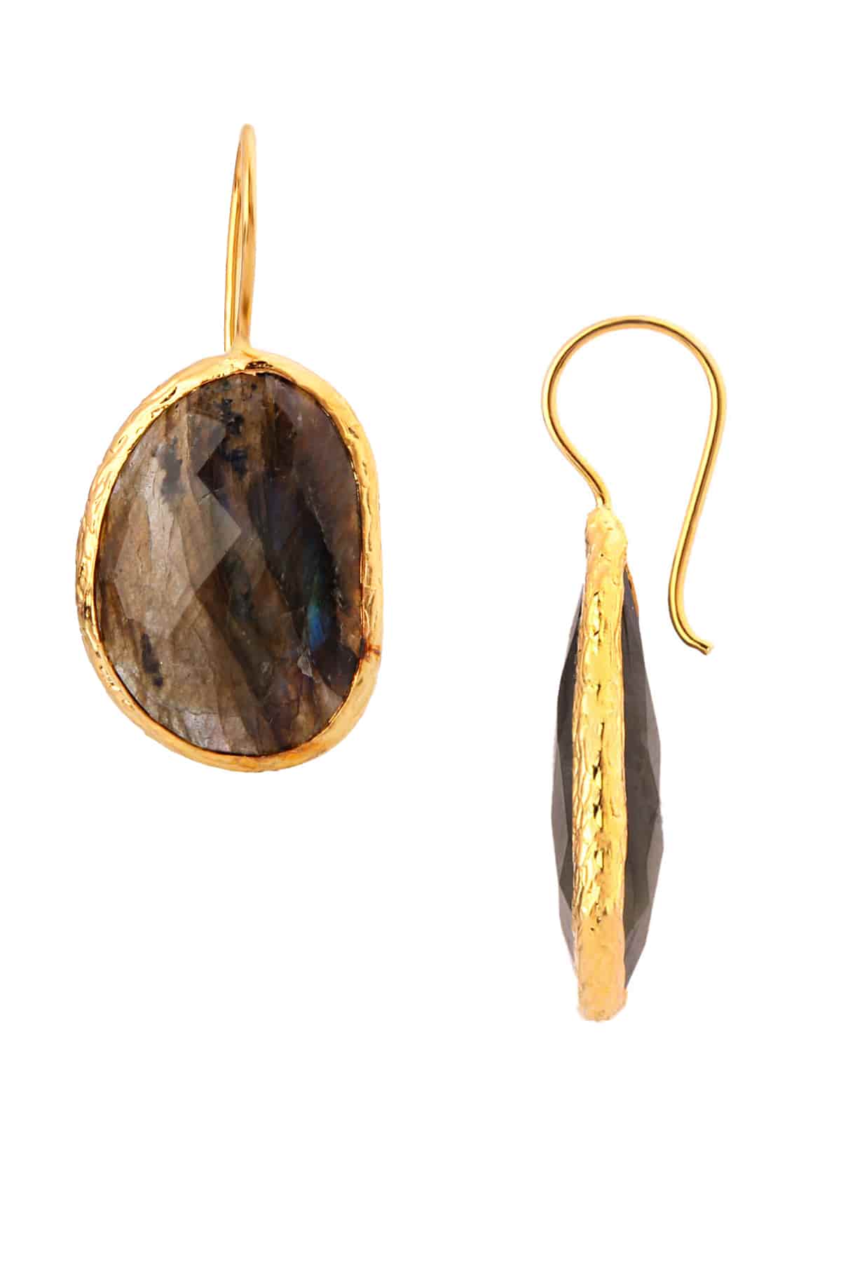 Labradorite Boucles d'oreilles