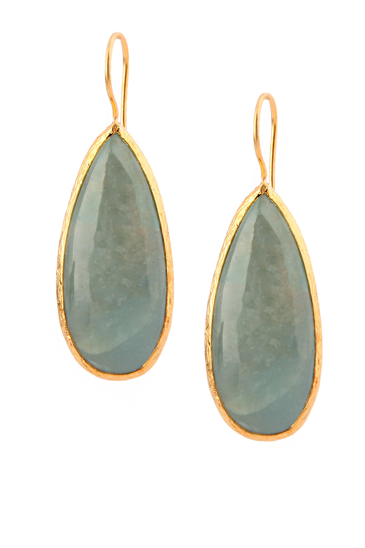Aquamarine Boucles d'oreilles