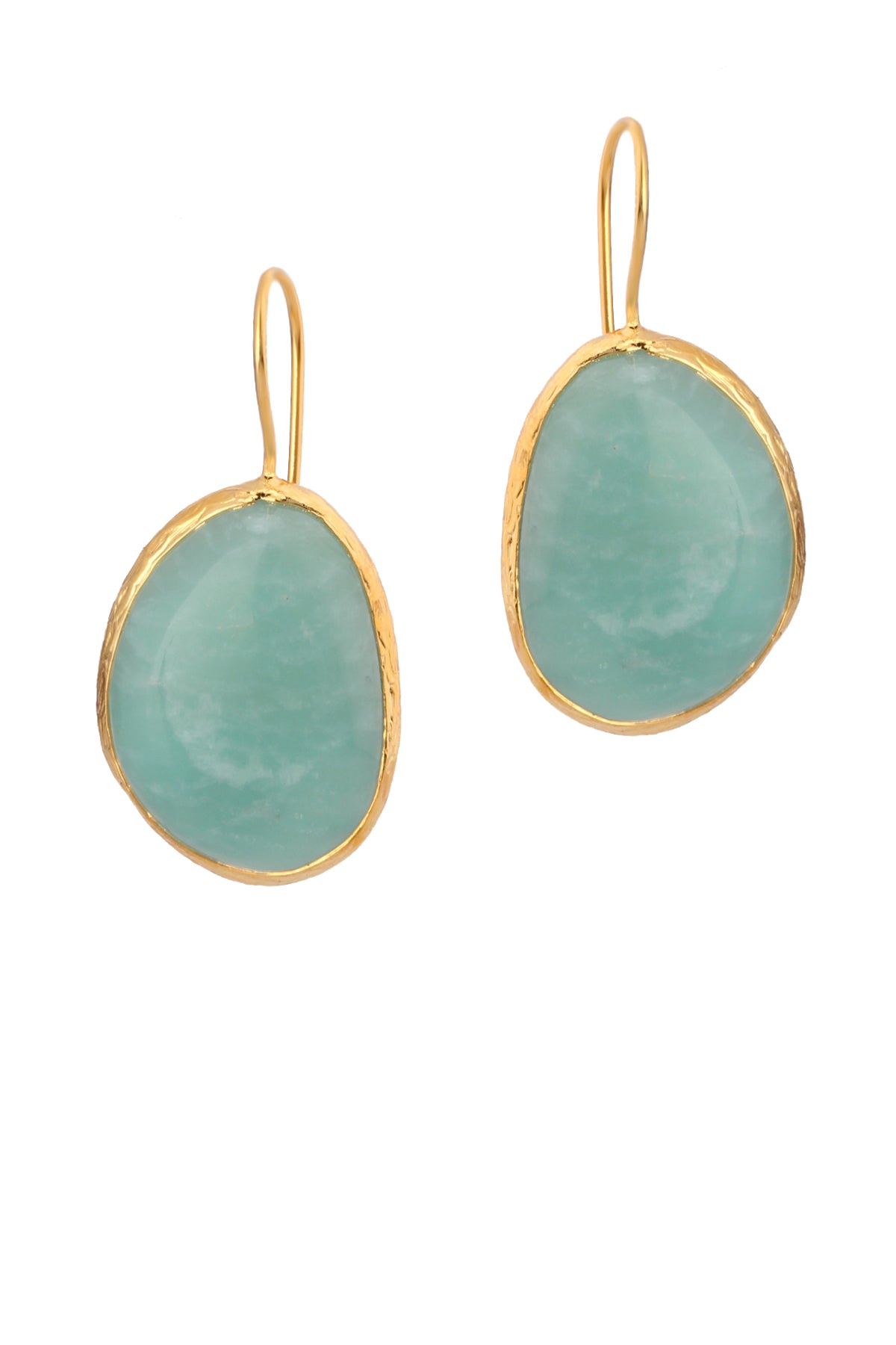 Aquamarine Boucles d'oreilles