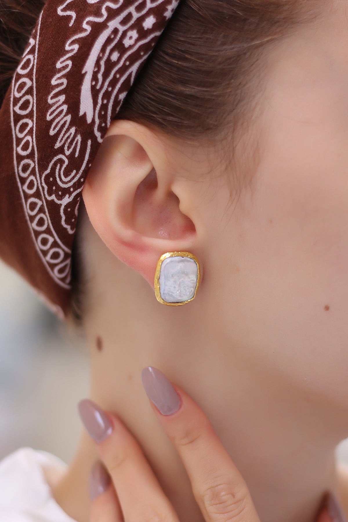 Pearl Boucles d'oreilles