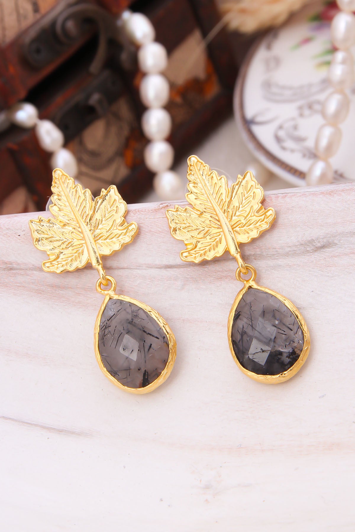 Moonstone Boucles d'oreilles