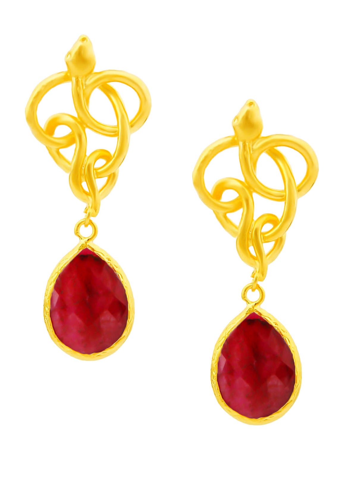 Agate Boucles d'oreilles