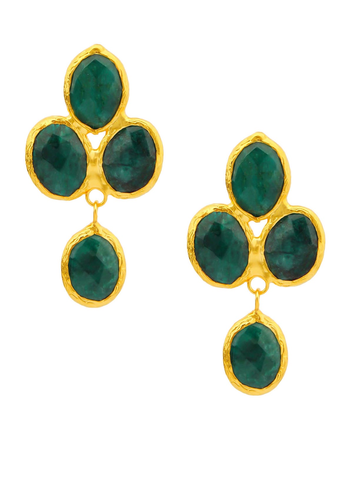 Agate Boucles d'oreilles