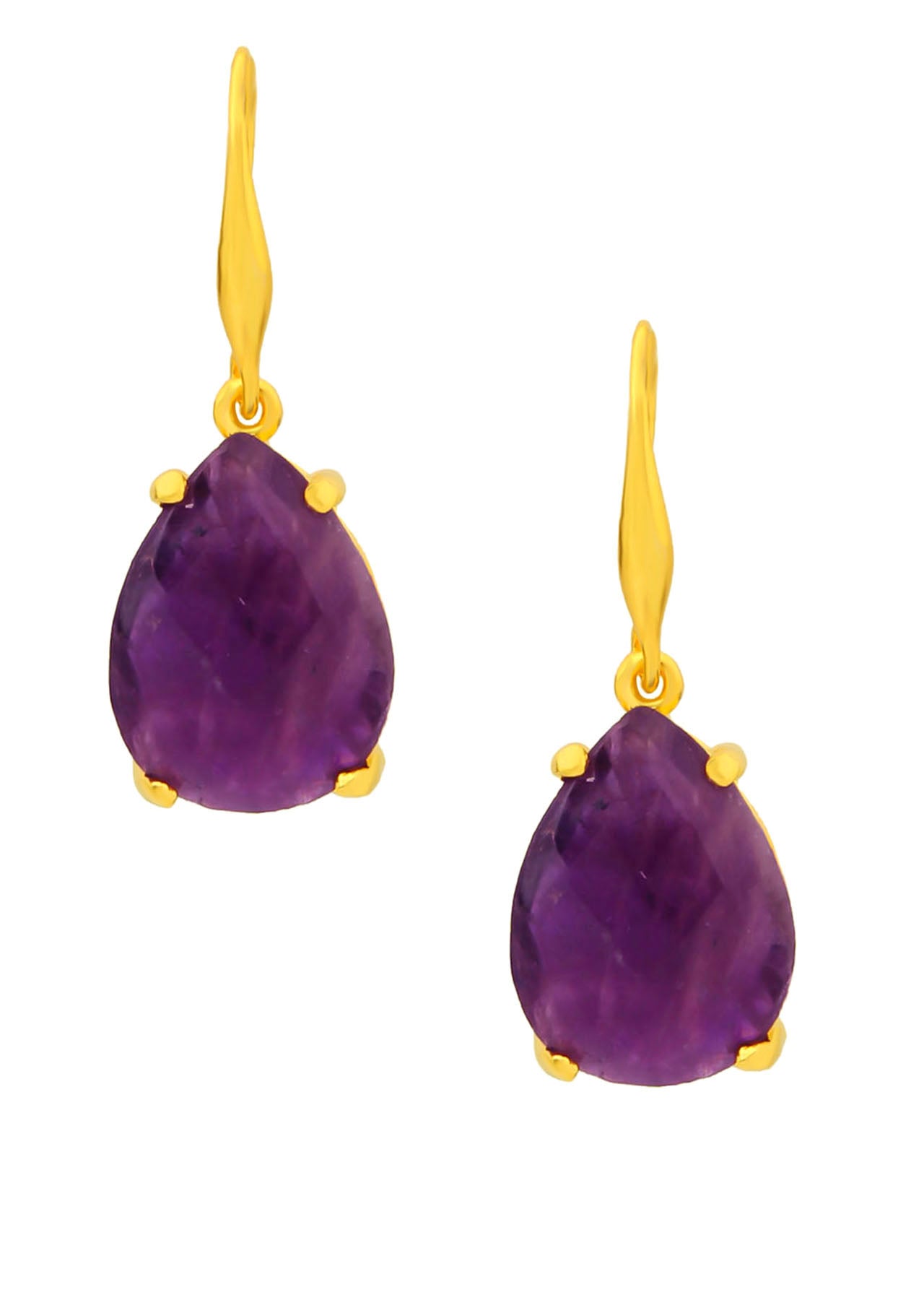 Amethyst Boucles d'oreilles