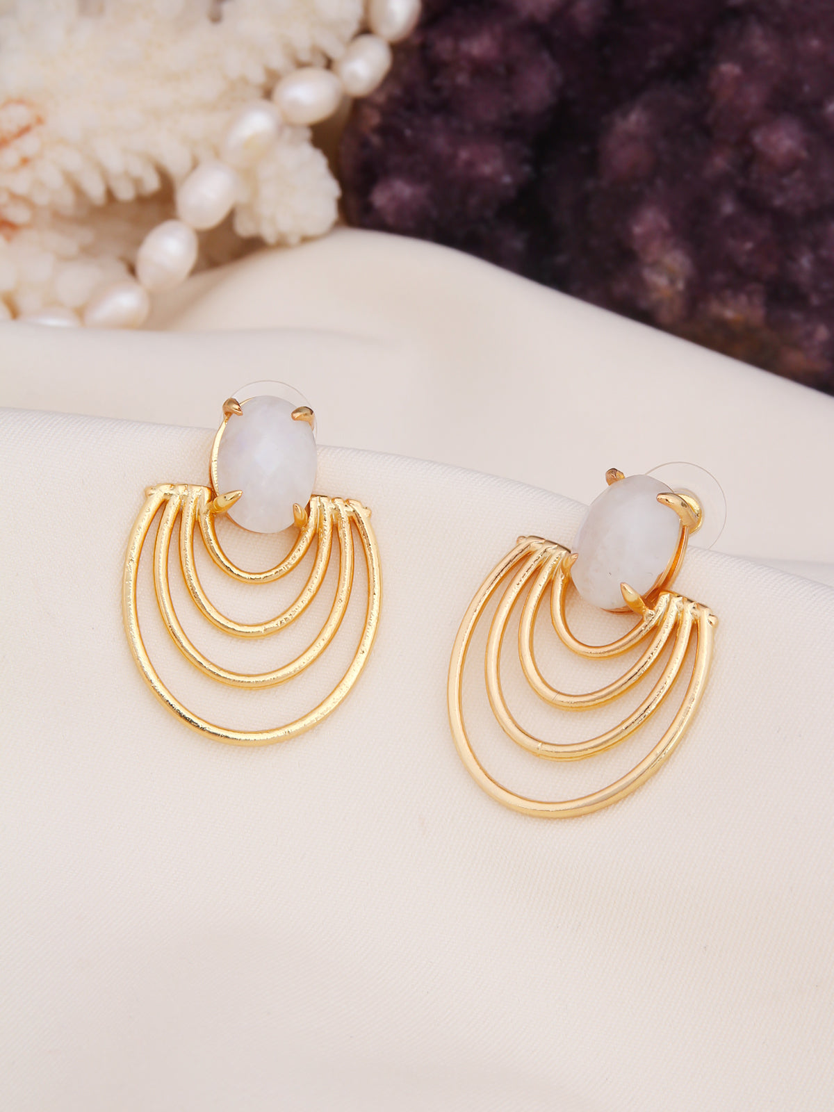 Moonstone Boucle D'oreilles