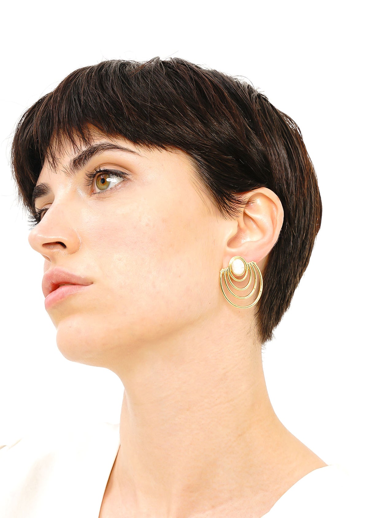 Moonstone Boucles d'oreilles