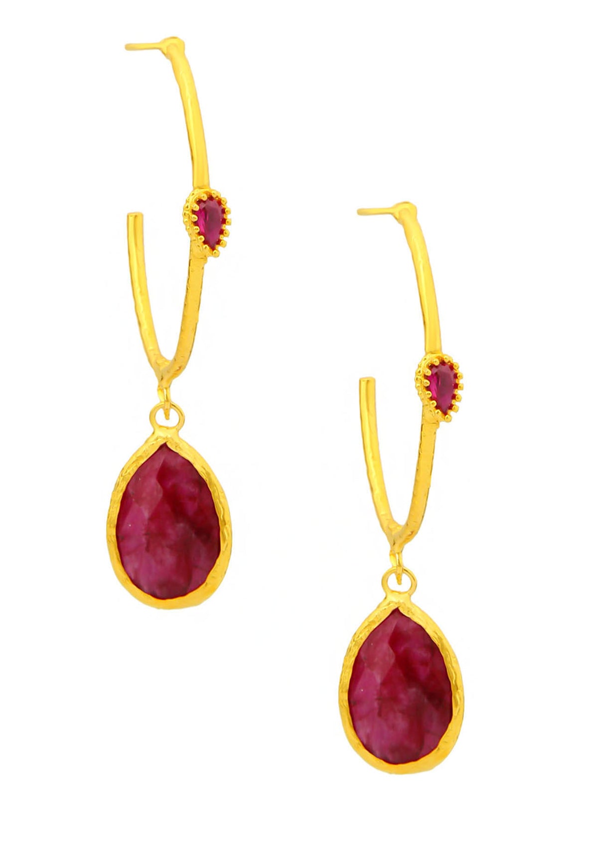 Agate Boucles d'oreilles