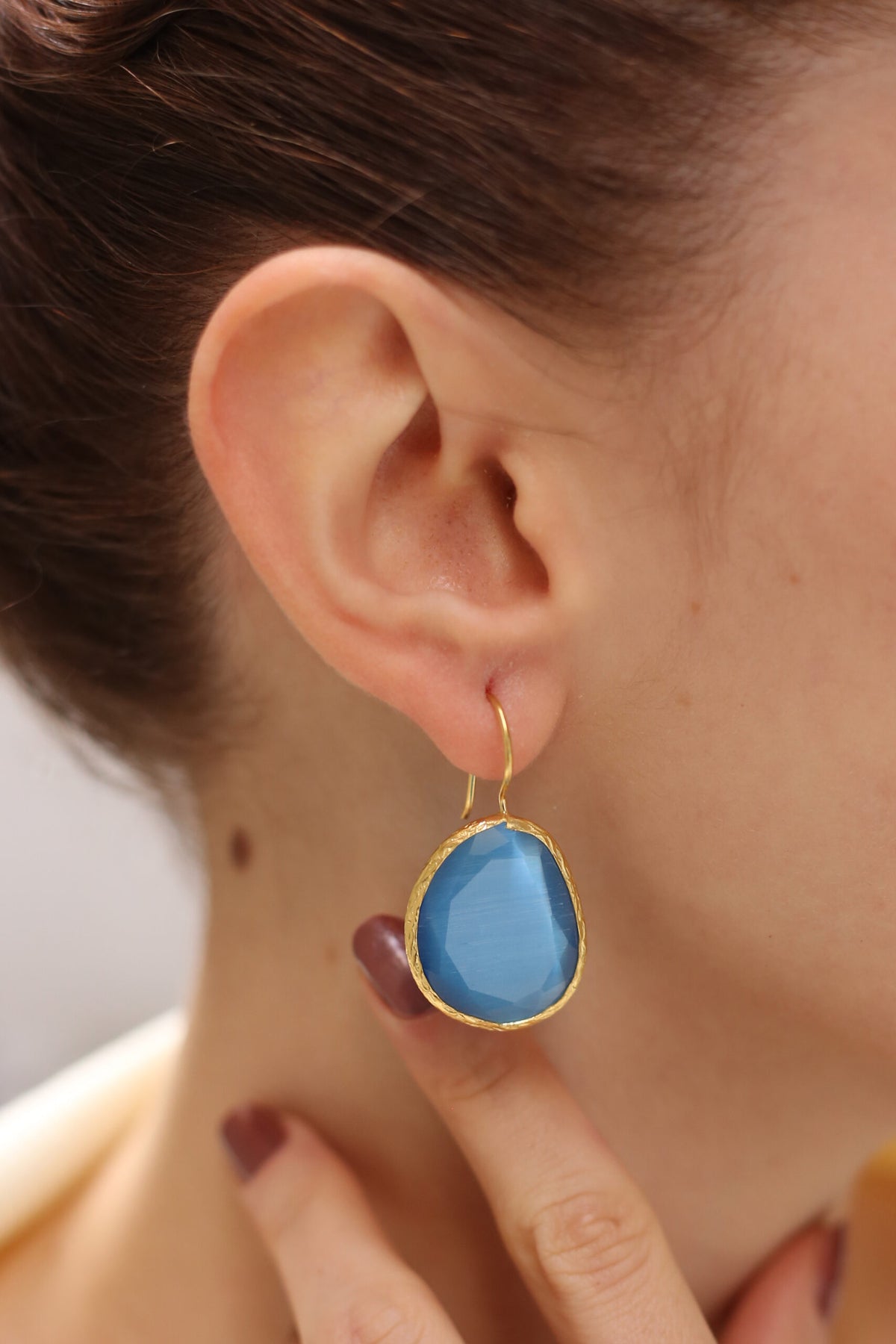 Cat Eyes Boucles d'oreilles