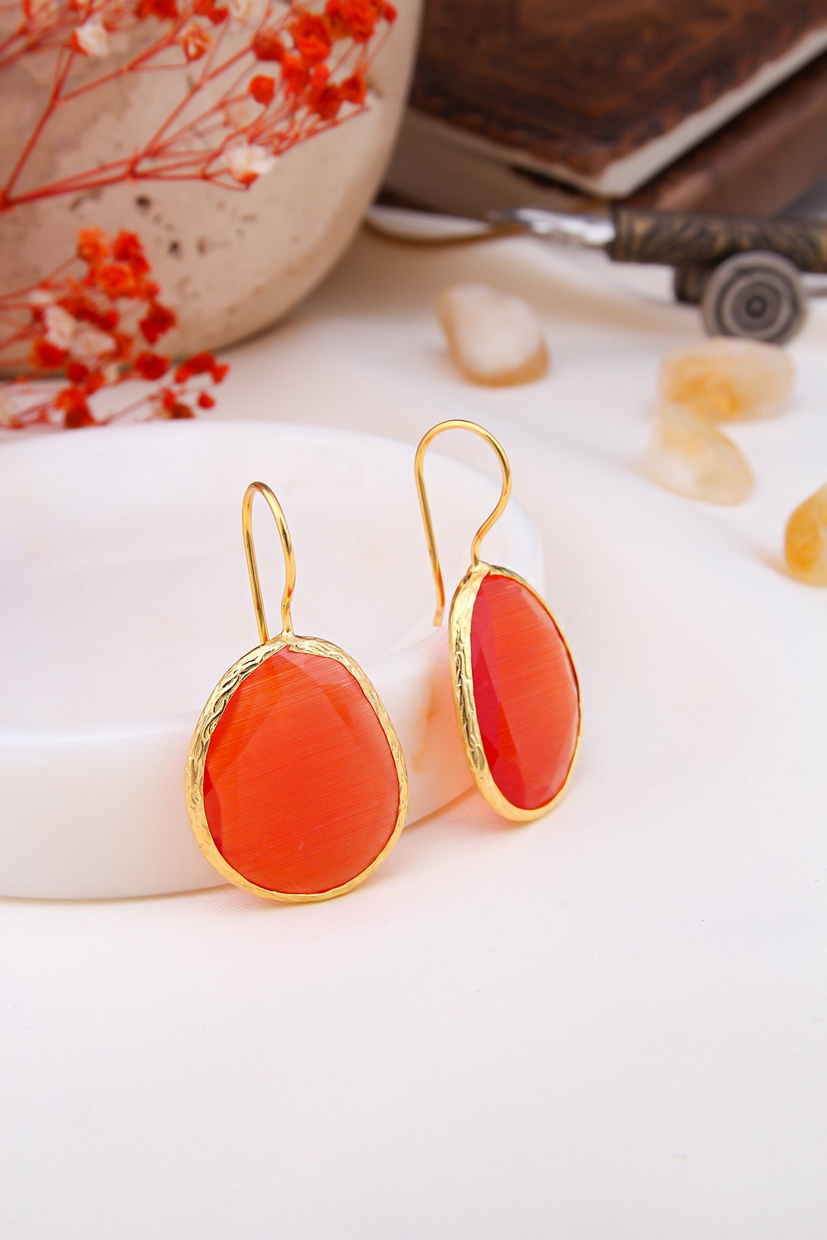 Cat Eyes Boucles d'oreilles