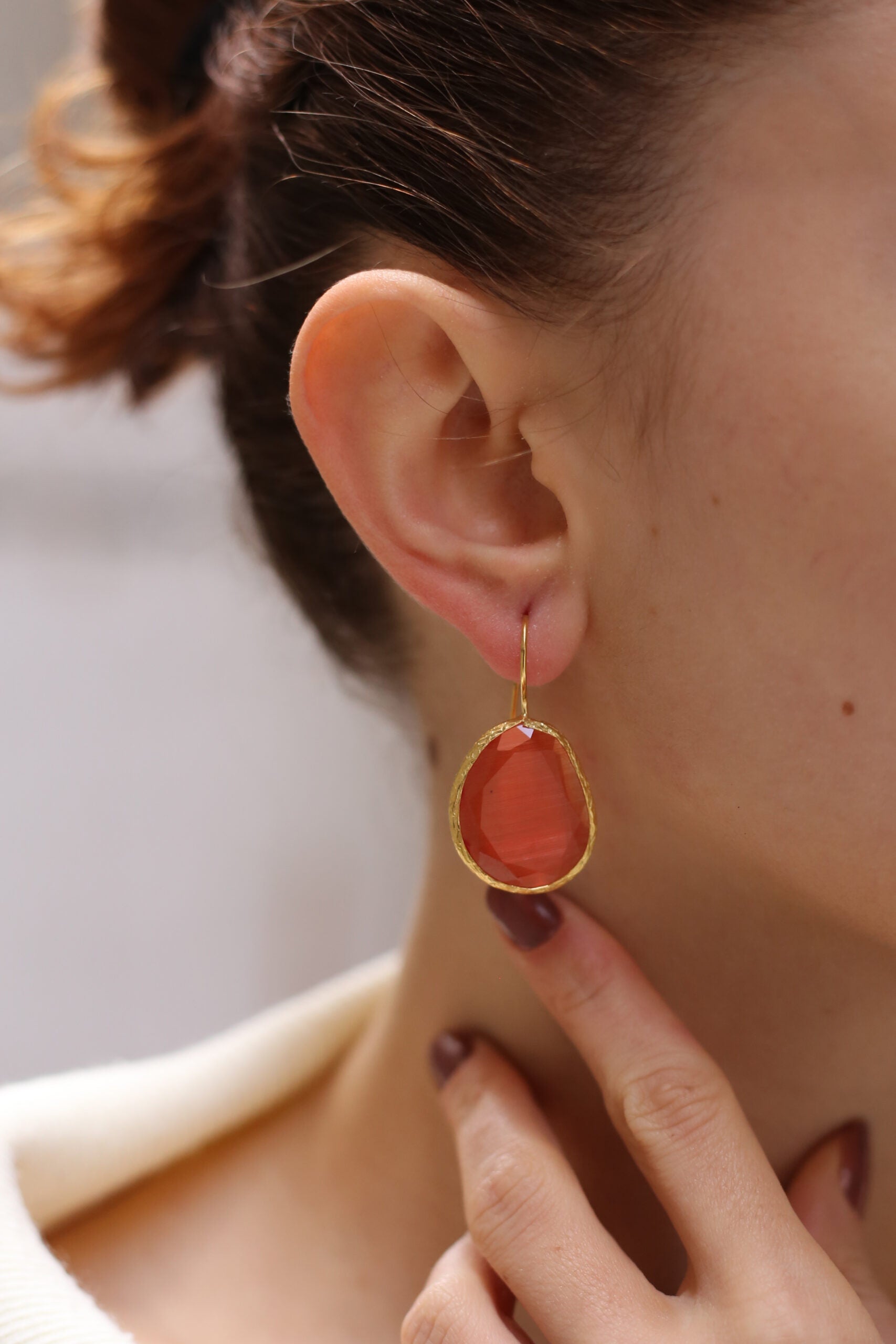 Cat Eyes Boucles d'oreilles