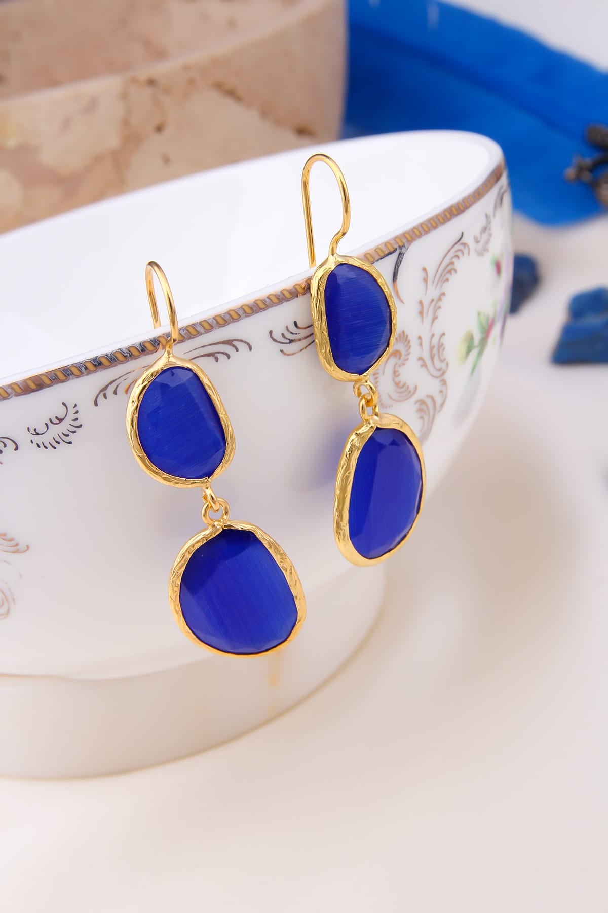 Cat Eyes Boucles d'oreilles