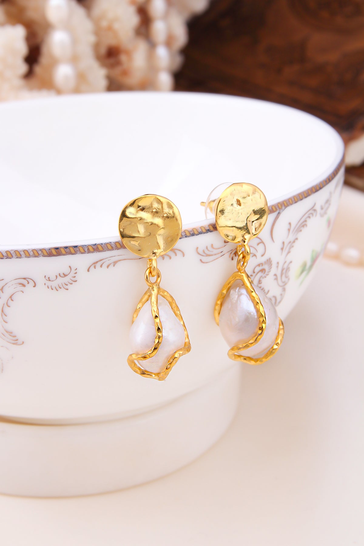 Pearl Boucles d'oreilles