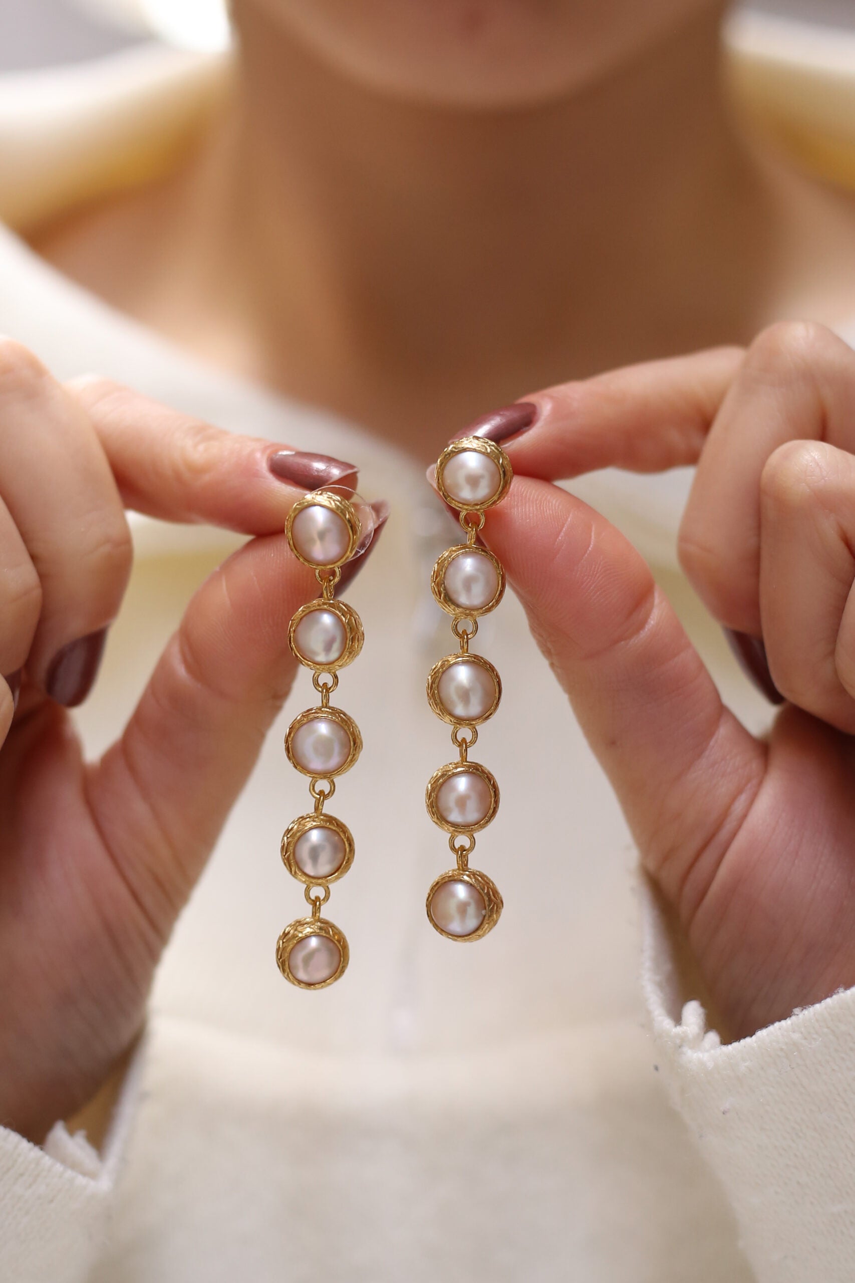 Pearl Boucles d'oreilles