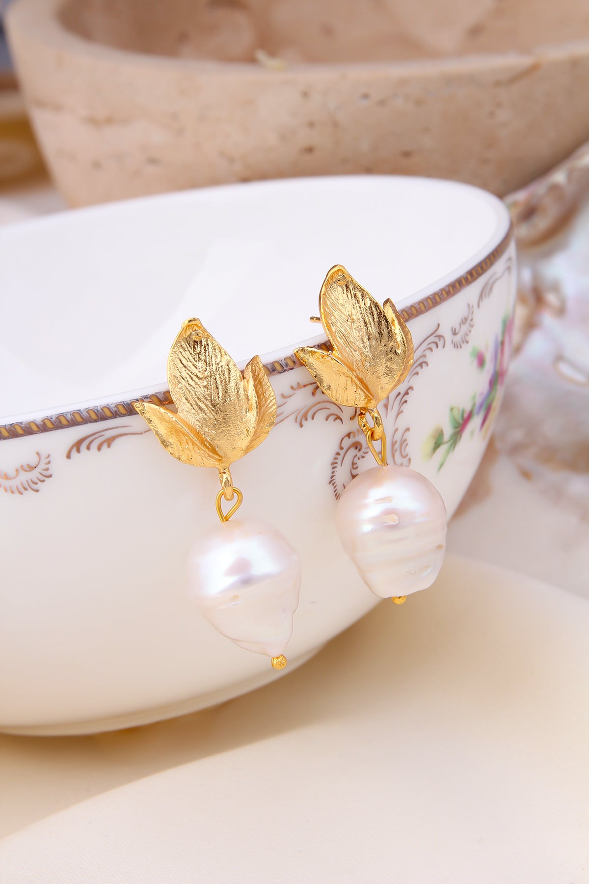 Pearl Boucles d'oreilles