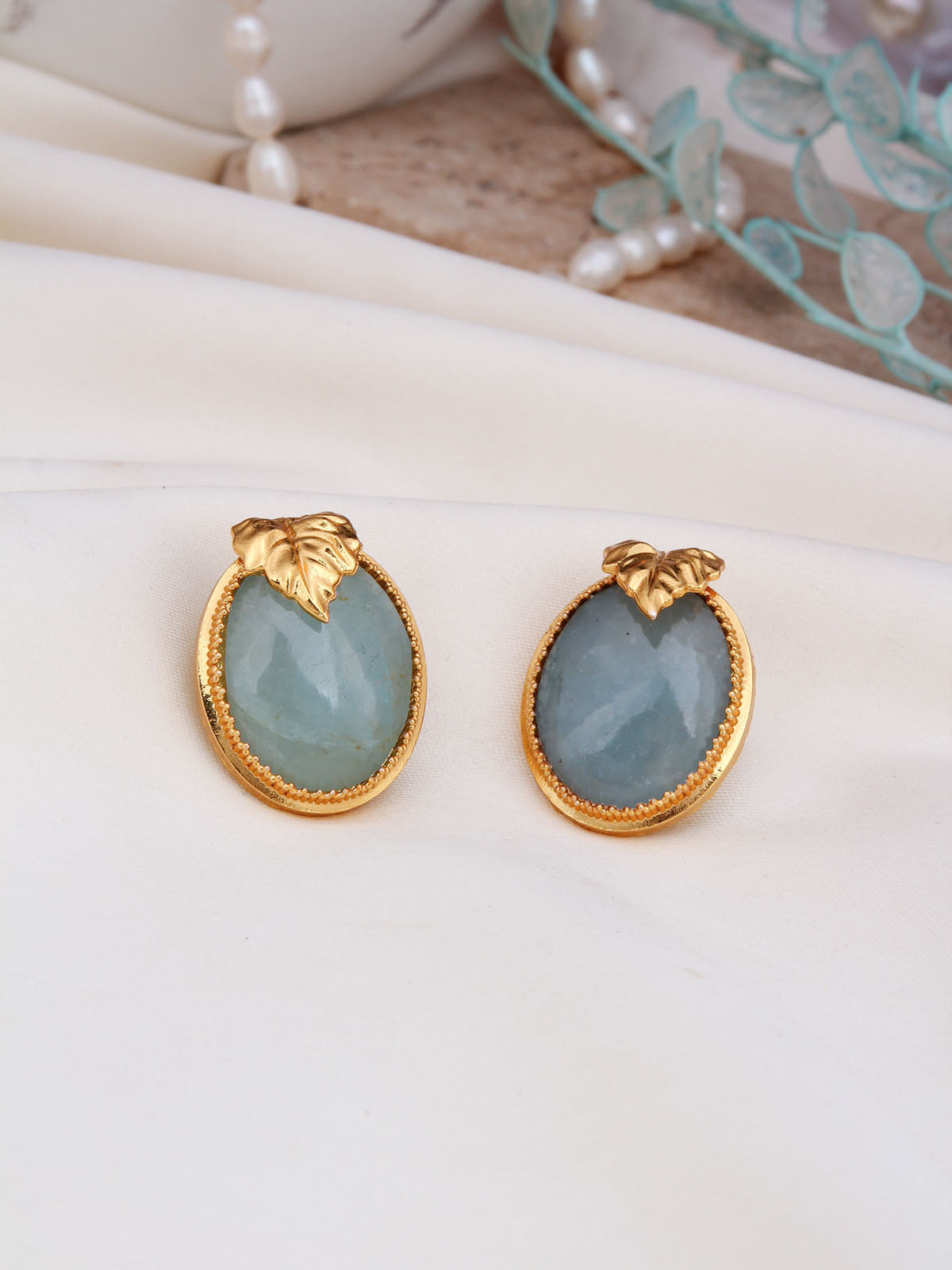 Aquamarine Boucle d'oreilles