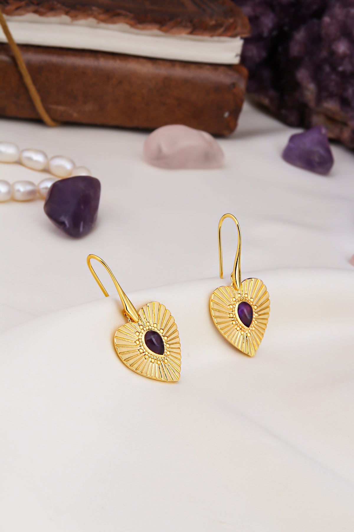Amethyst Earring