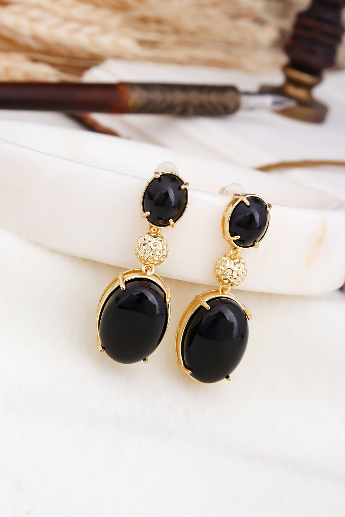 Onix Boucles d'oreilles