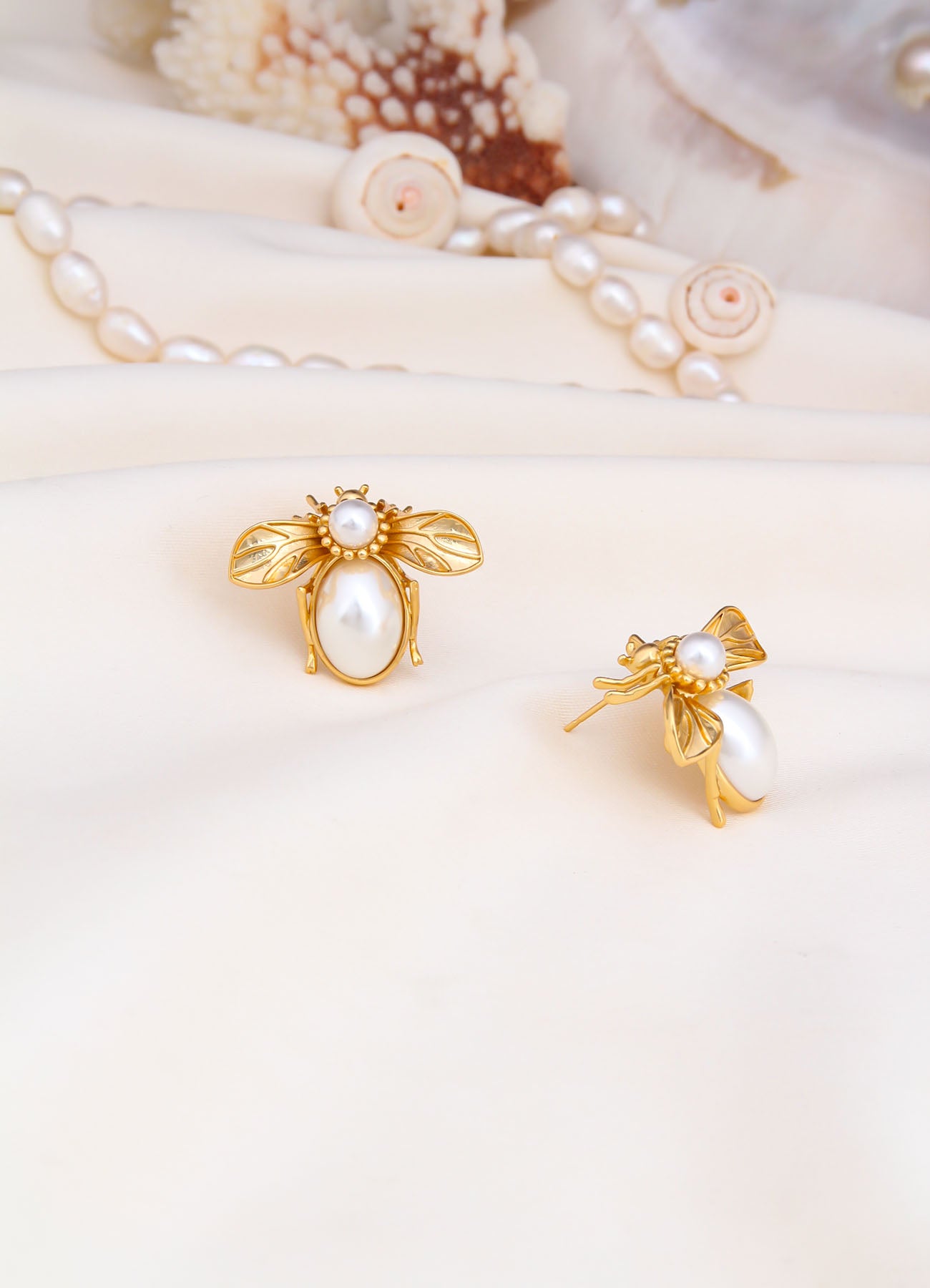 Pearl Boucles d'oreilles