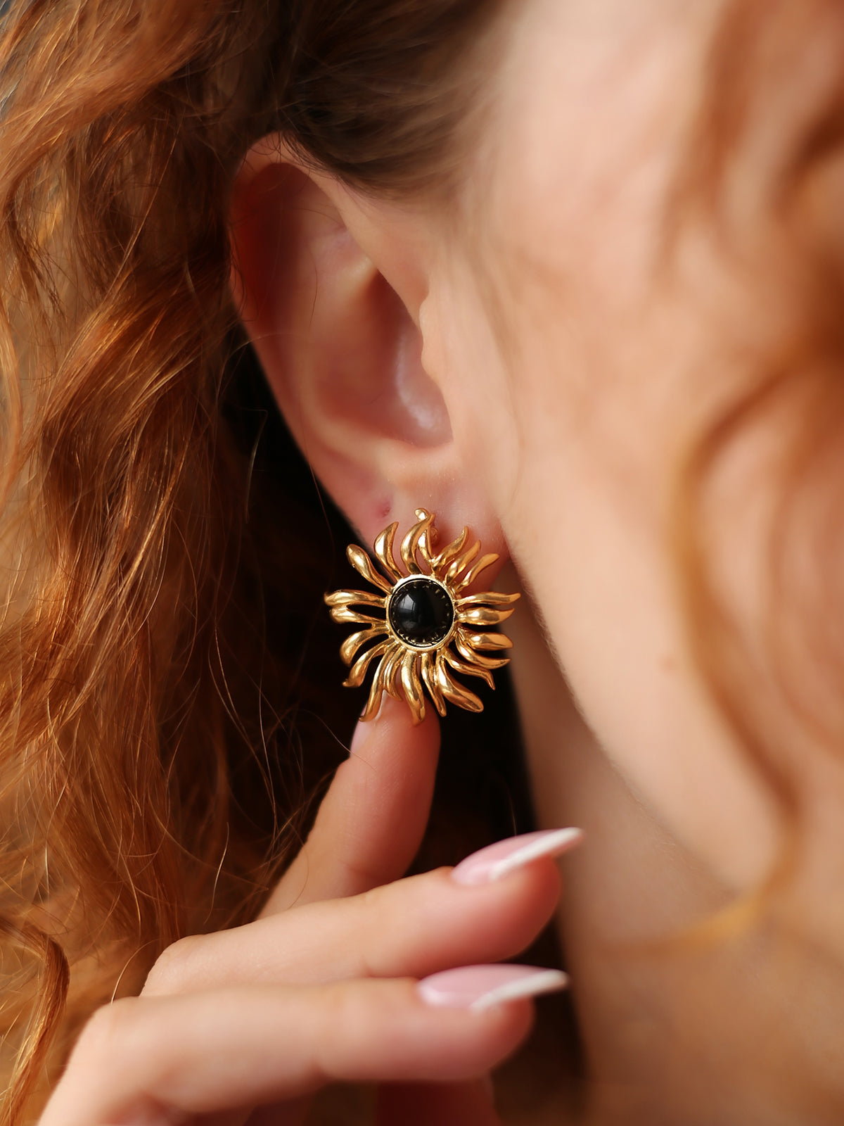 Onix Boucles d'oreilles