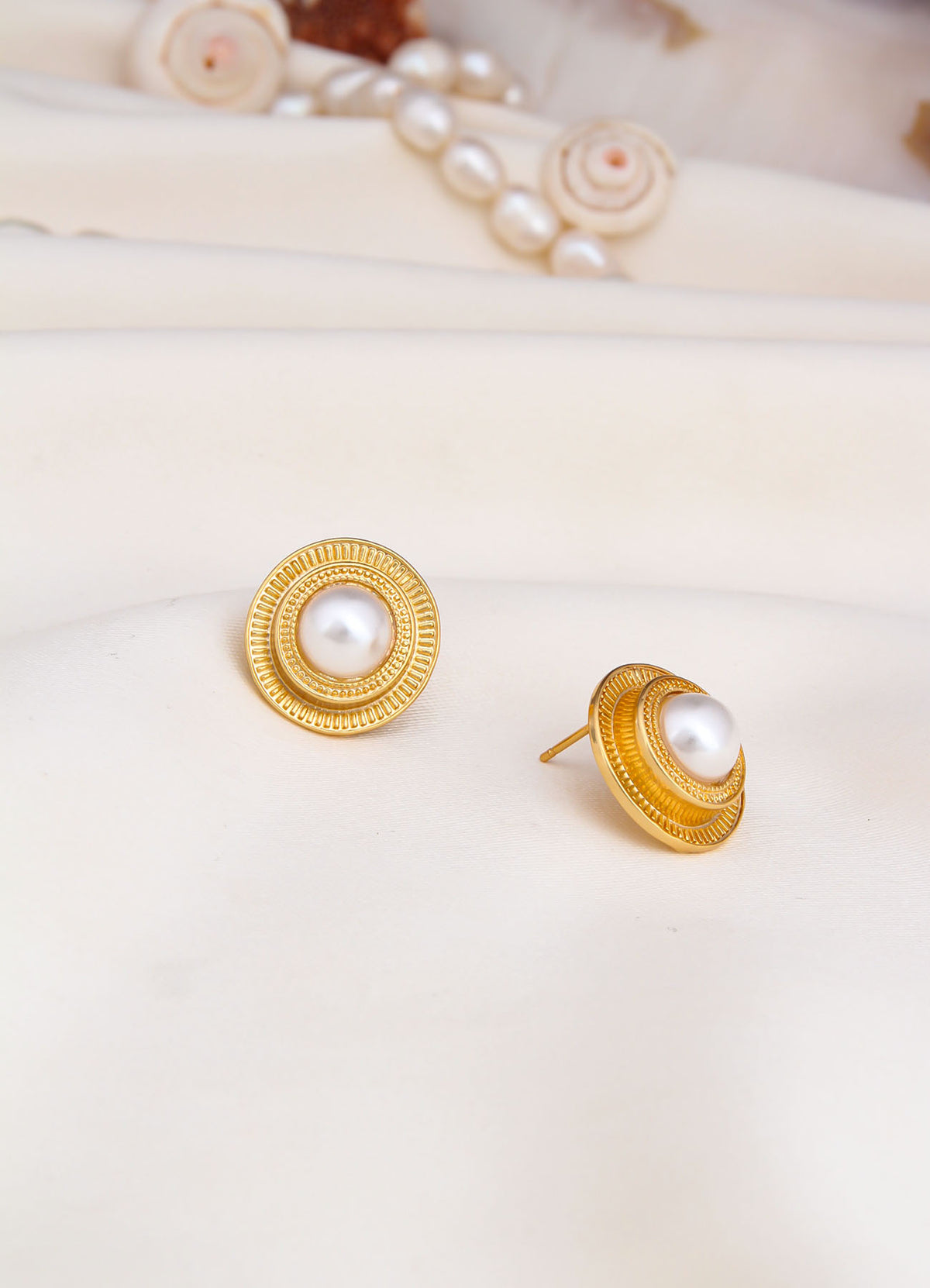 Pearl Boucles D'Oreilles