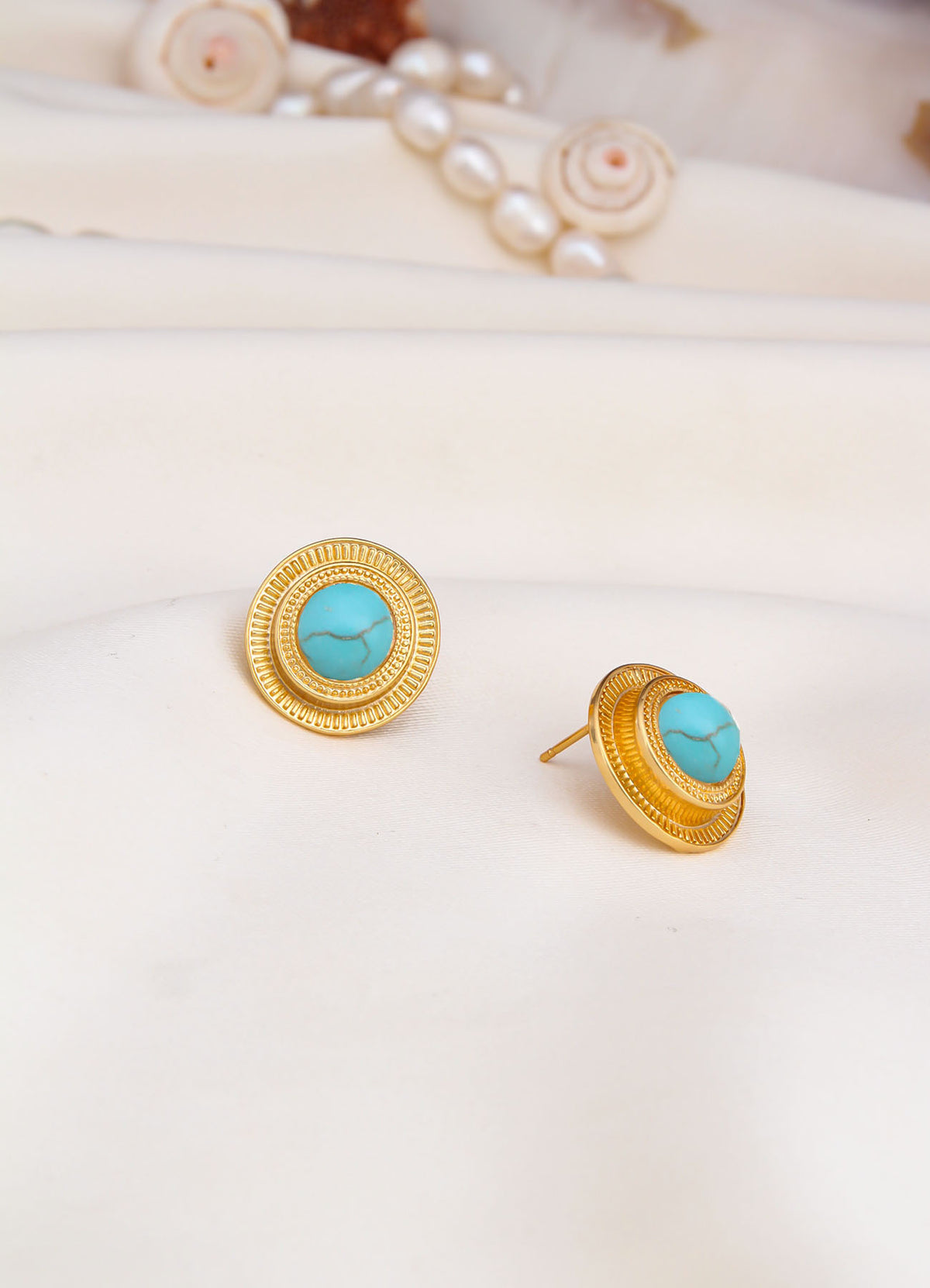Turquoise Earring