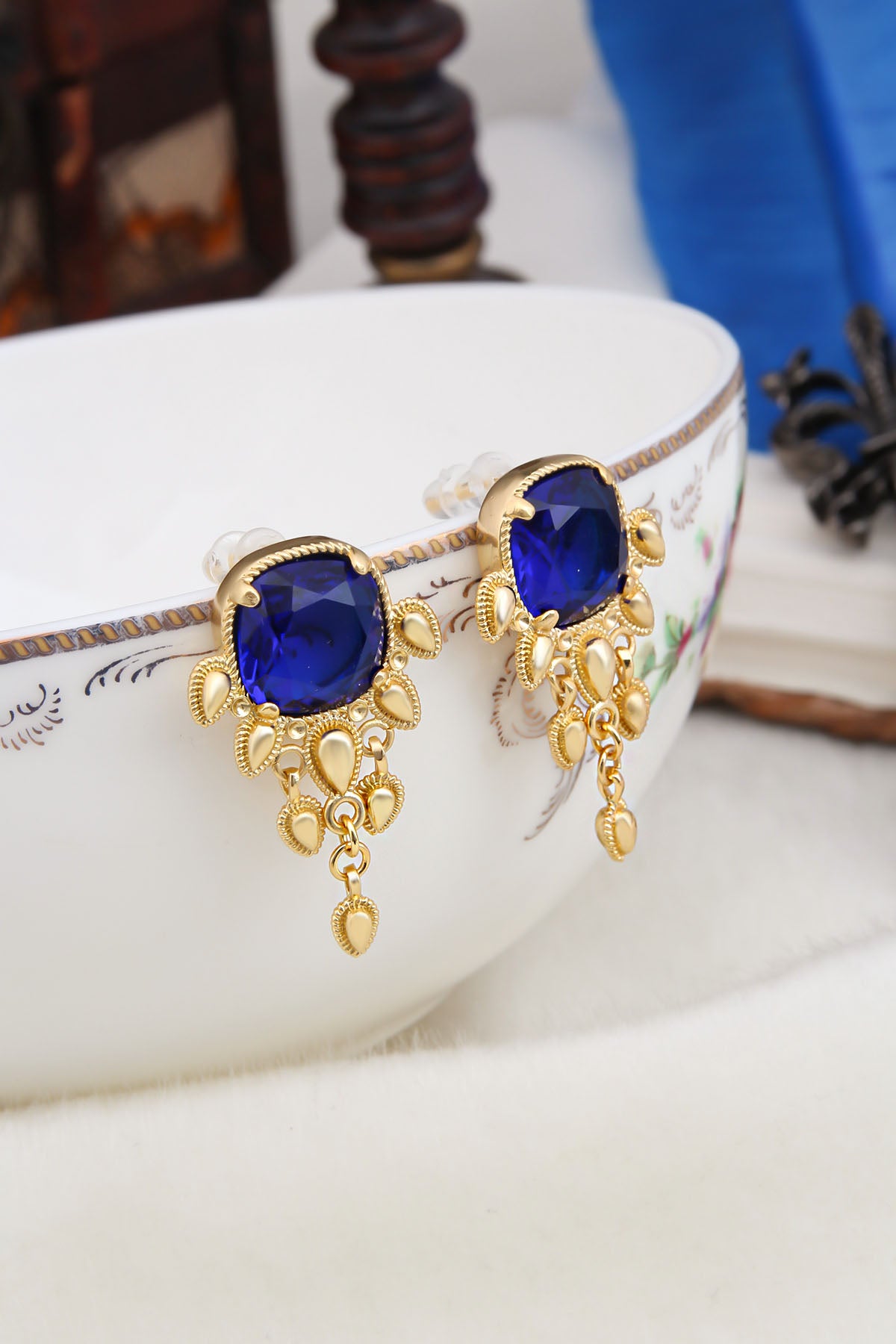 Zircon Boucles D'Oreilles