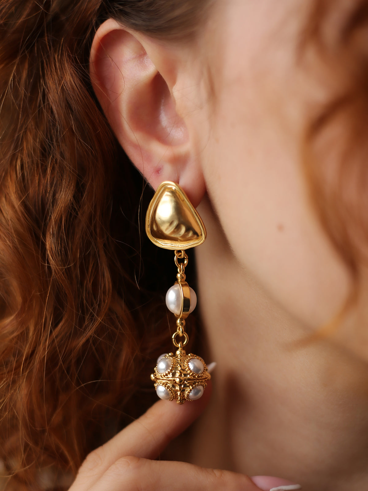 Pearl Earrings