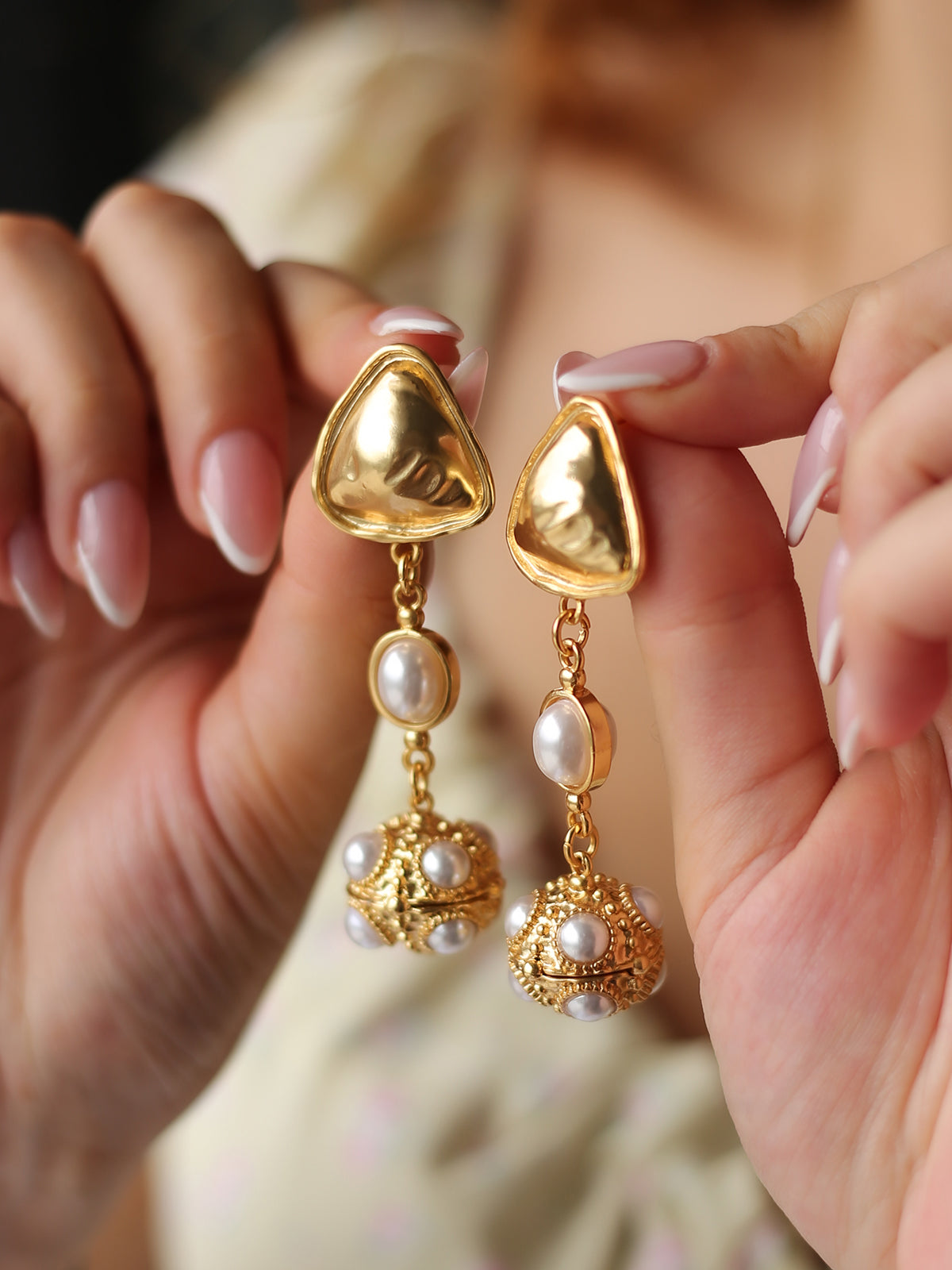 Pearl Earrings