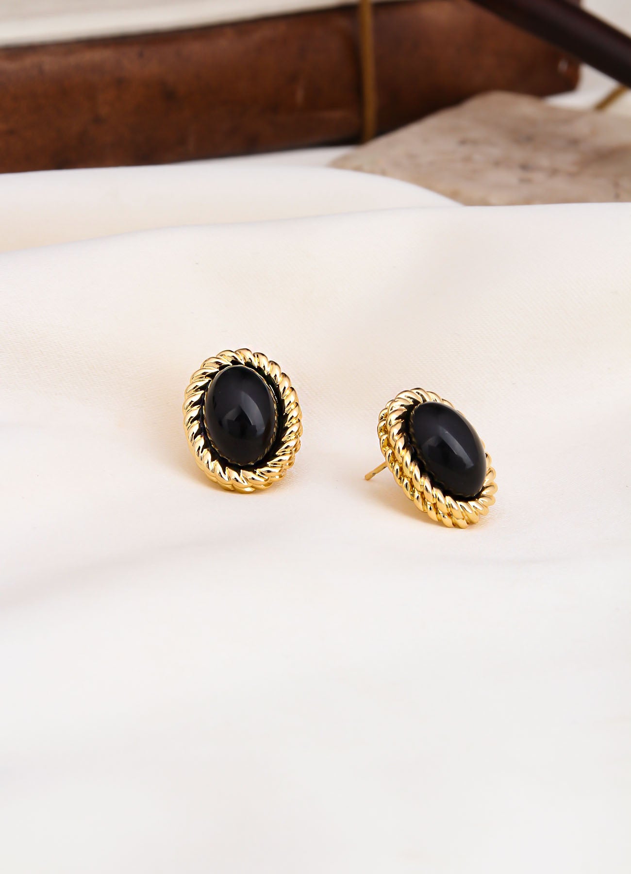Onix Boucles d'oreilles
