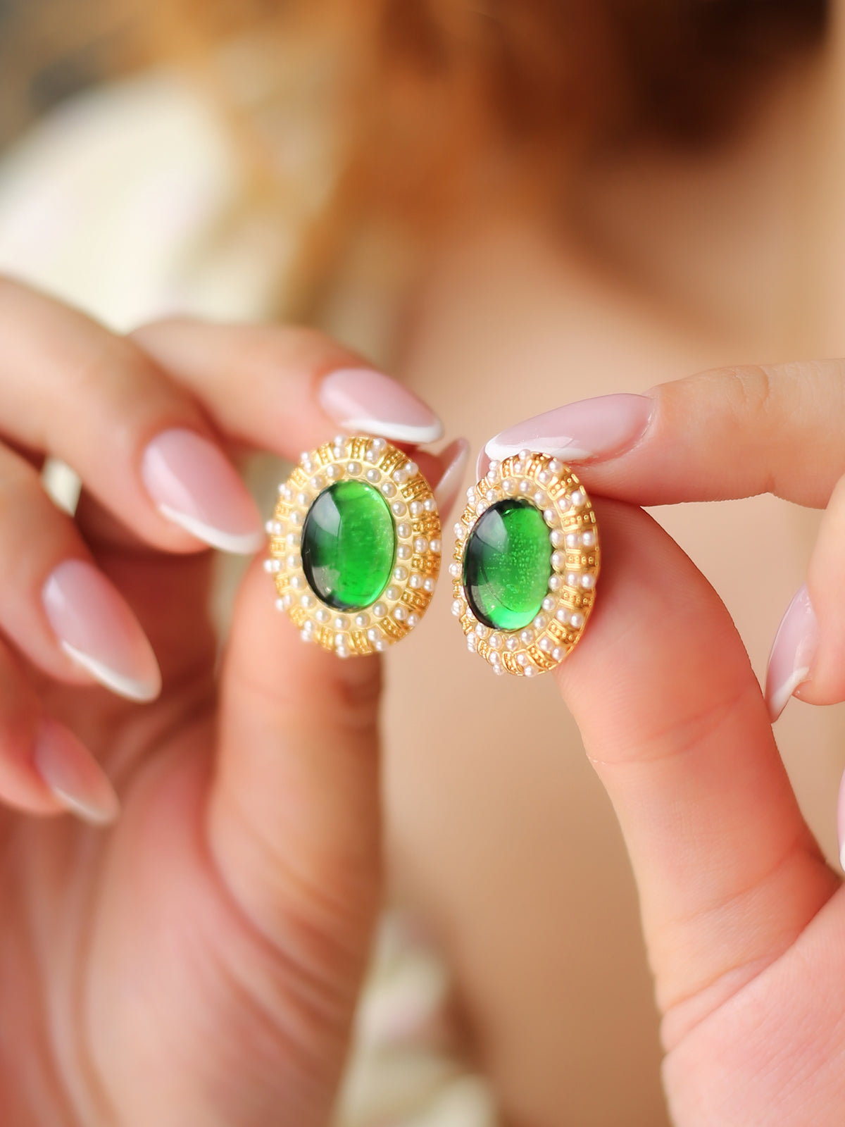 Cat Eyes Boucles d'oreilles
