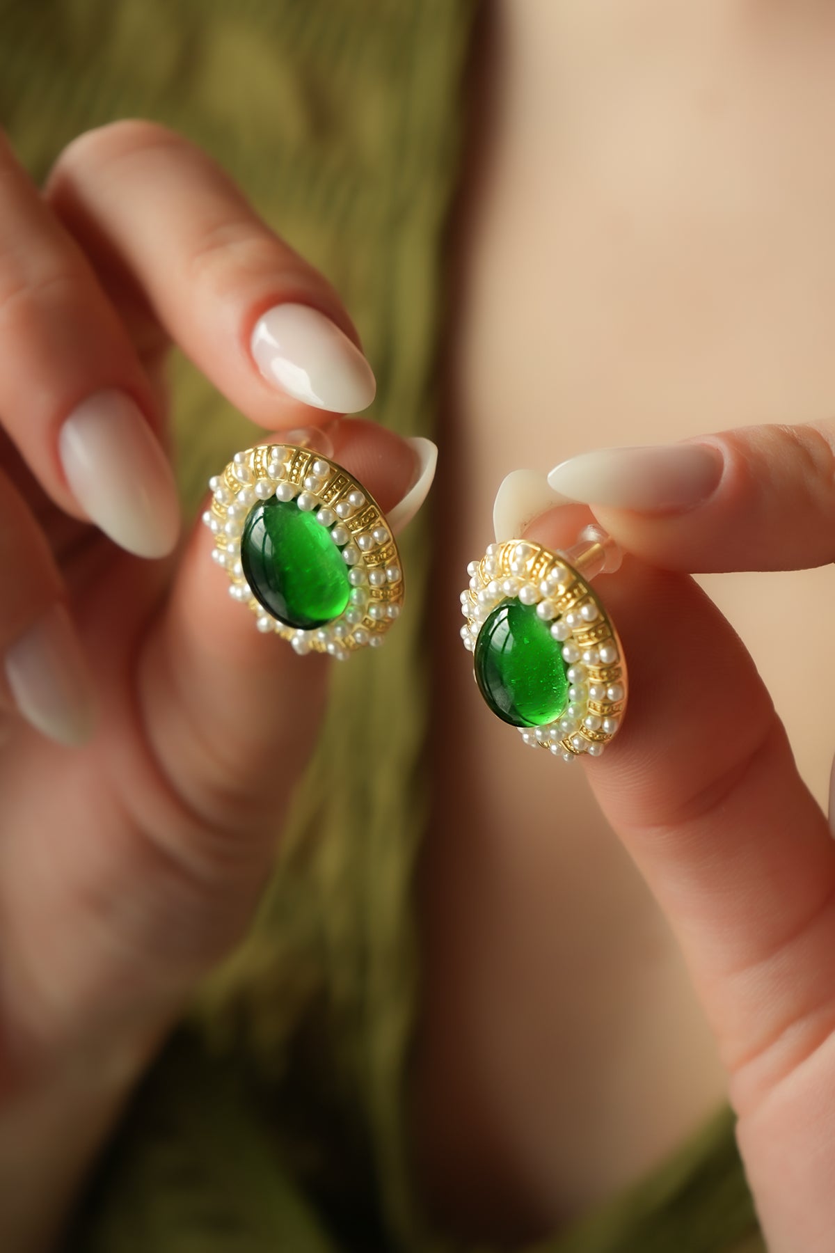 Cat Eyes Boucles d'oreilles