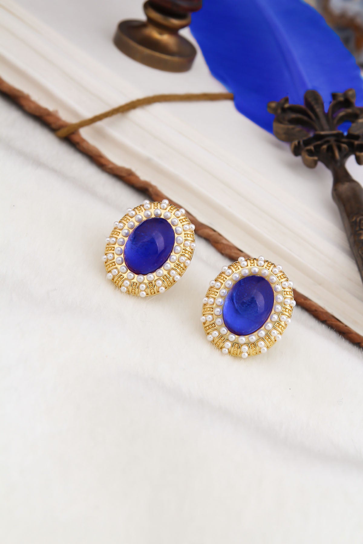 Crystal Boucles D'Oreilles