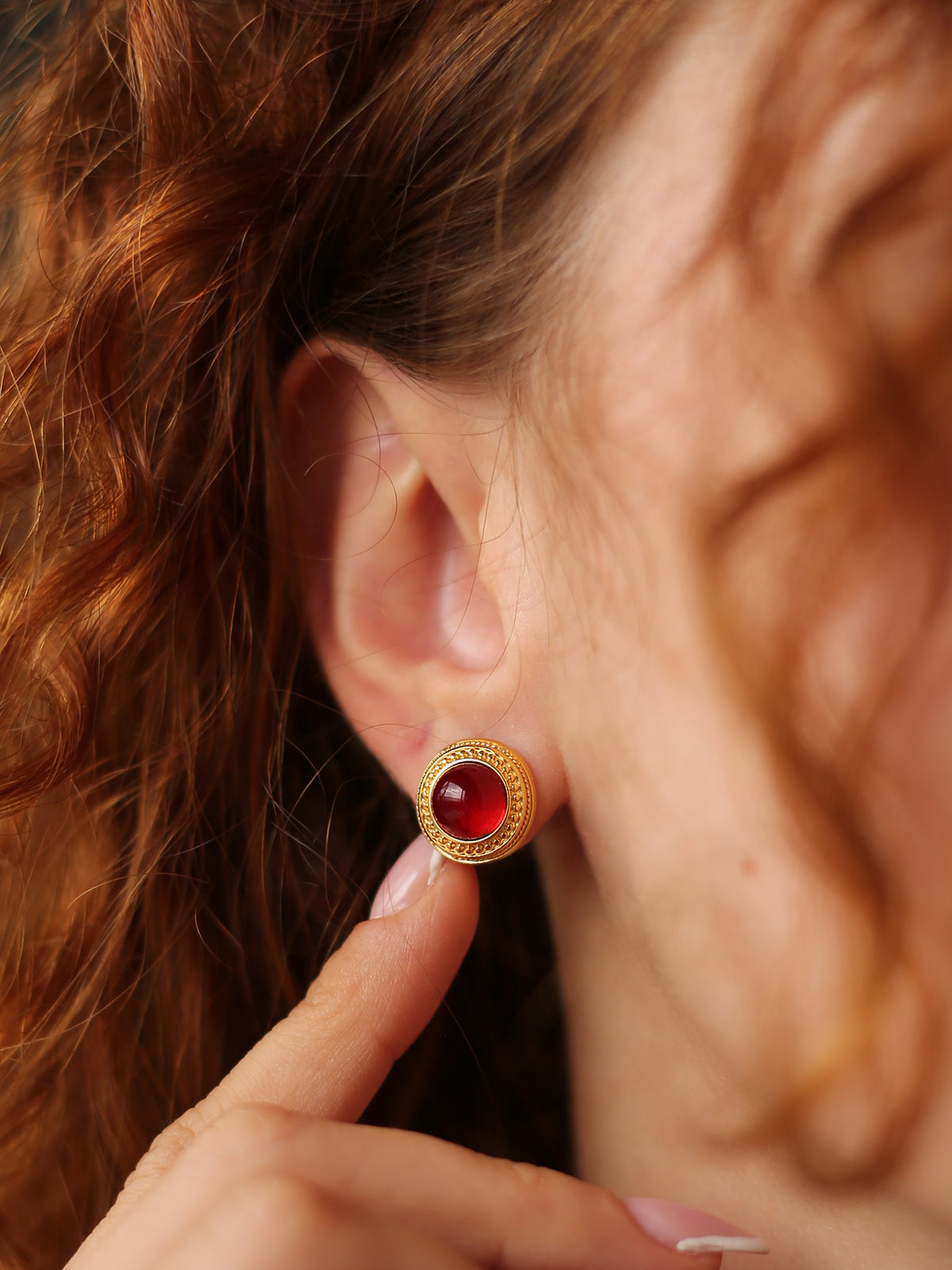 Cat Eyes Boucles d'oreilles