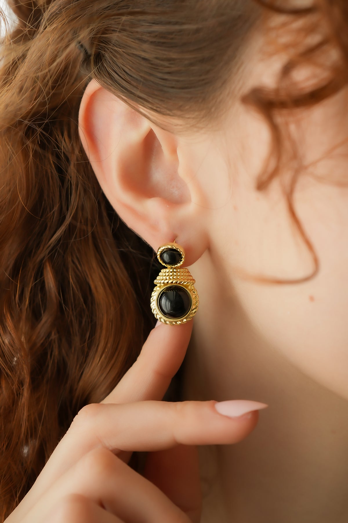 Onix Boucles d'oreilles