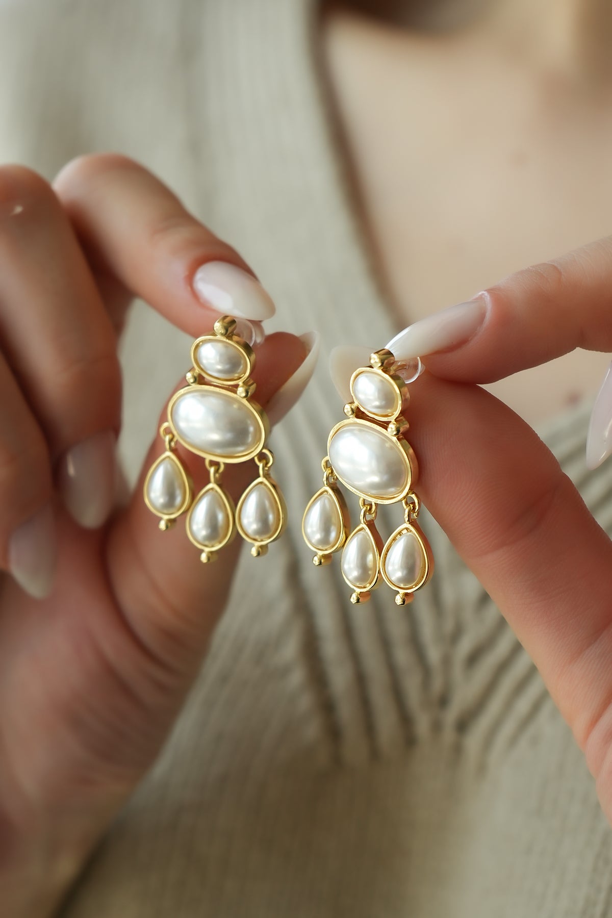 Pearl Boucles d'oreilles