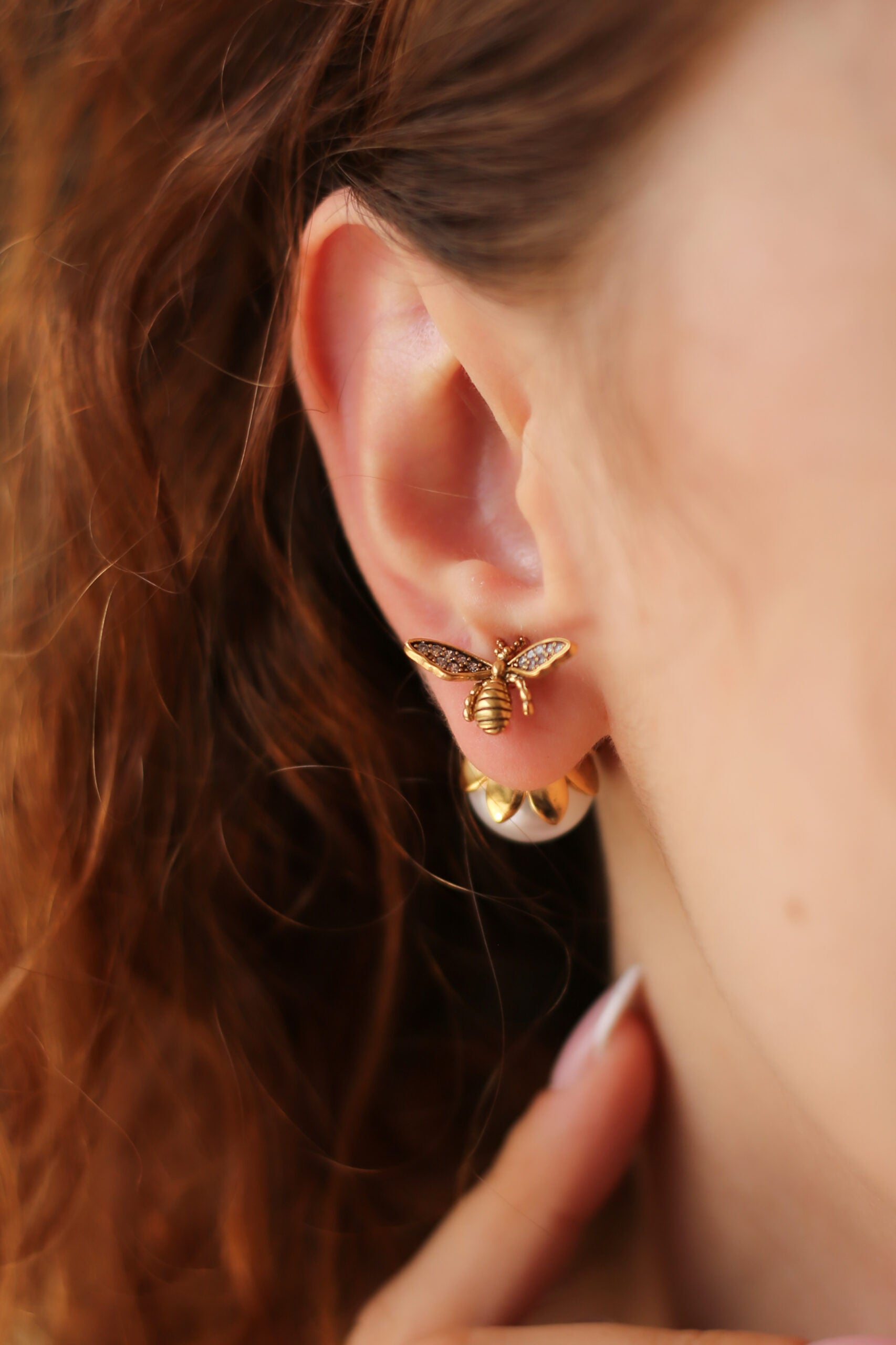 Pearl Boucles d'oreilles