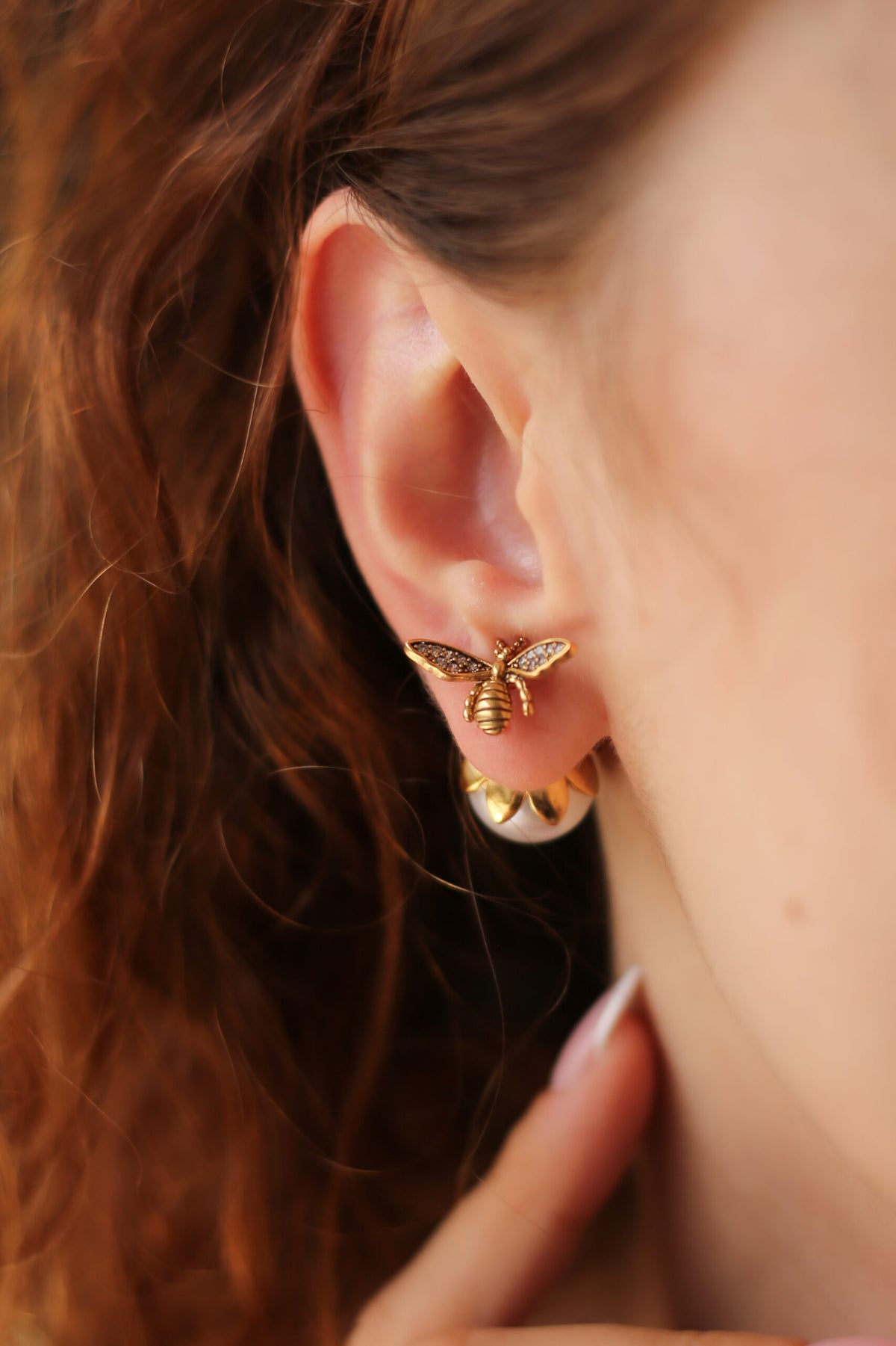 Pearl Boucles d'oreilles