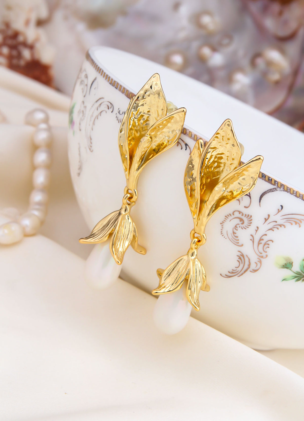 Pearl Boucles d'oreilles