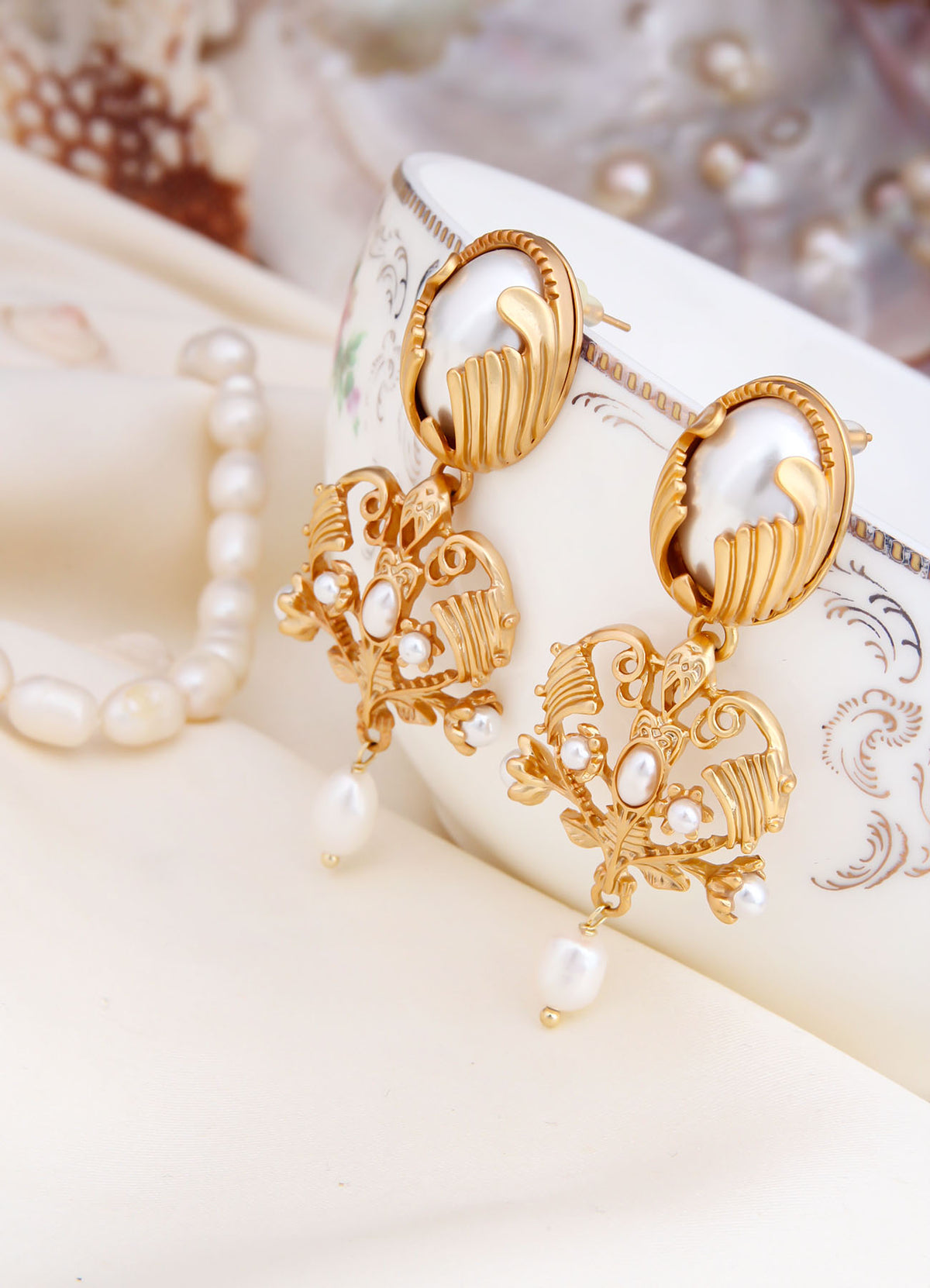 Pearl Boucles d'oreilles
