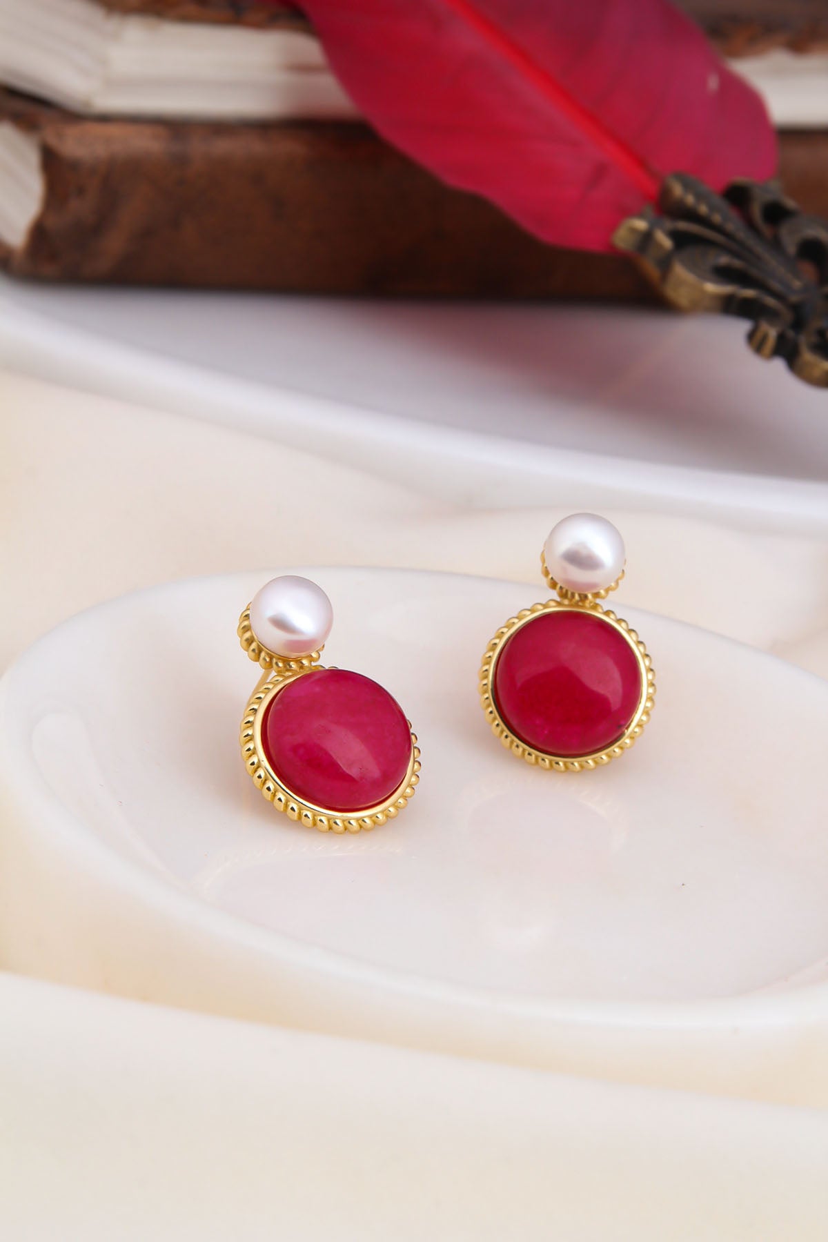 Agathe & Pearl Boucles D'oreilles