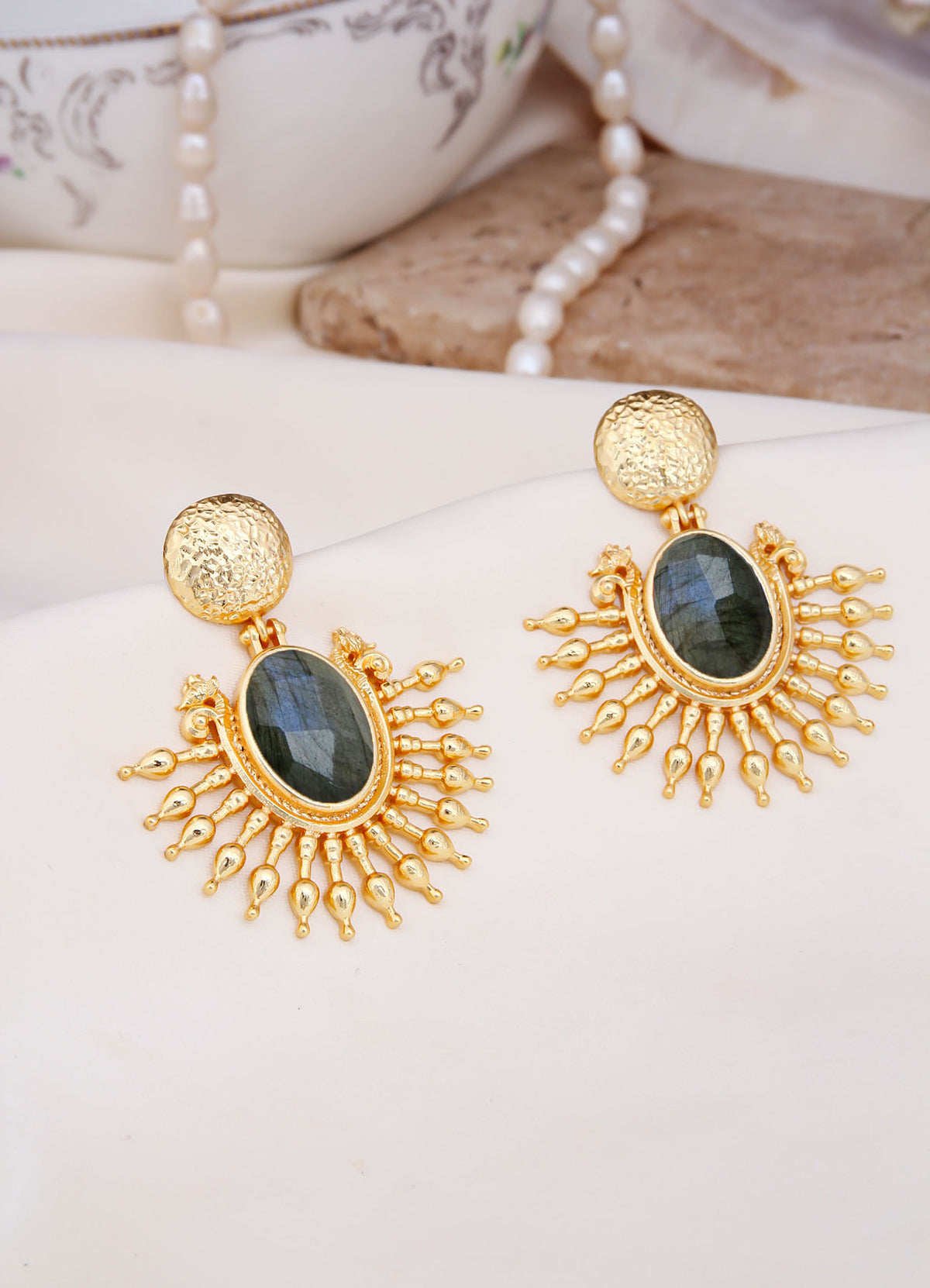Labradorite Boucle d'oreilles