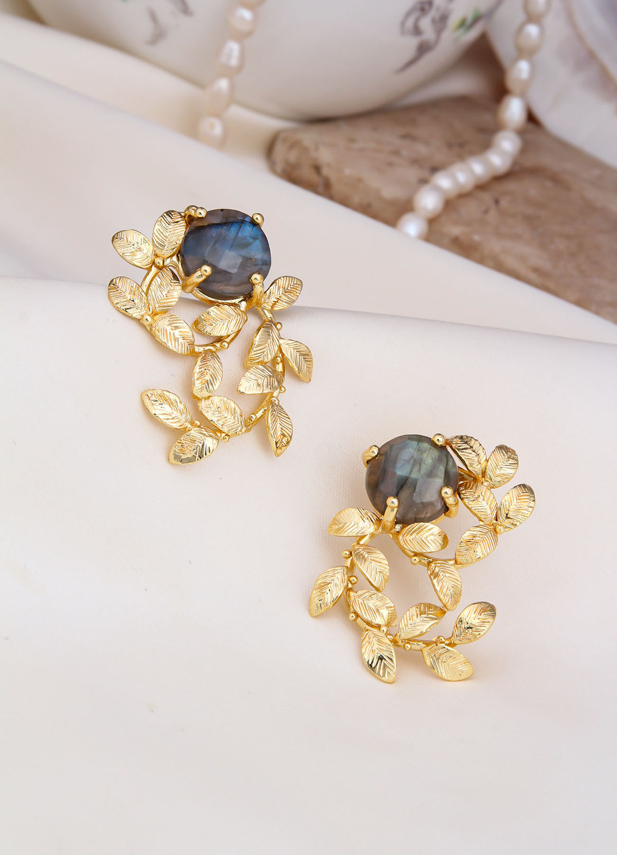 Labradorite Earring