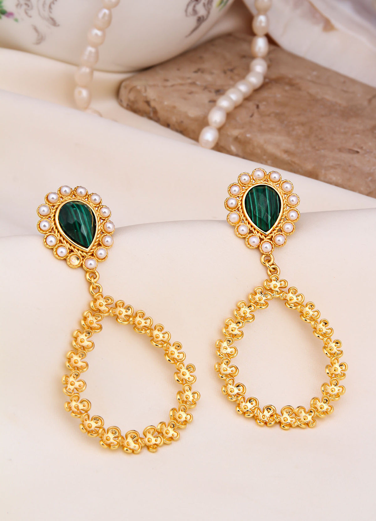 Agate Earring