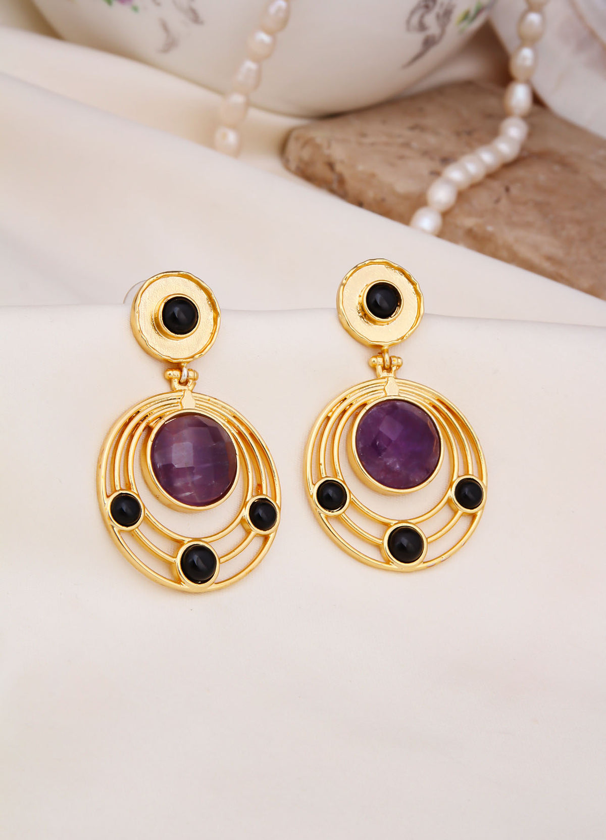 Amethyst Earring