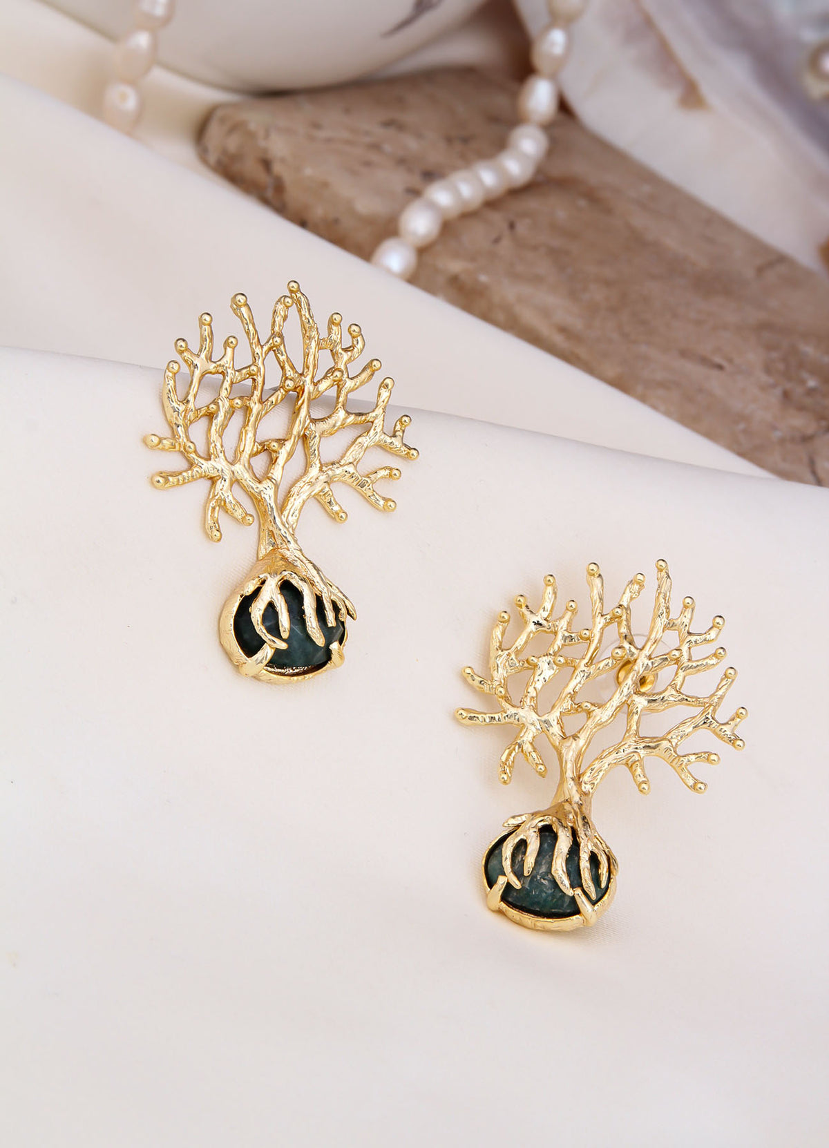 Agate Boucle d'oreilles