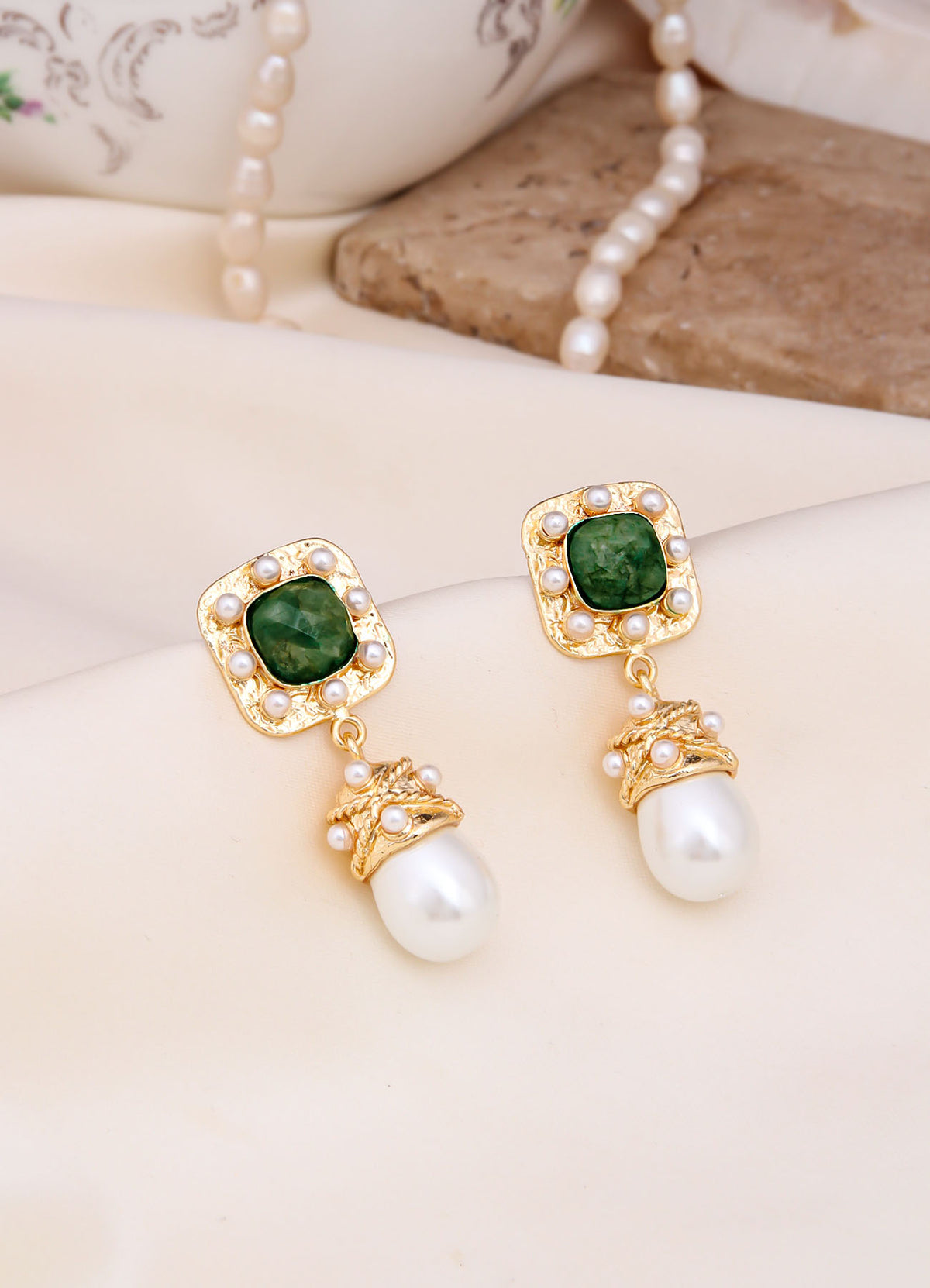 Agathe & Pearl Boucle d'oreilles