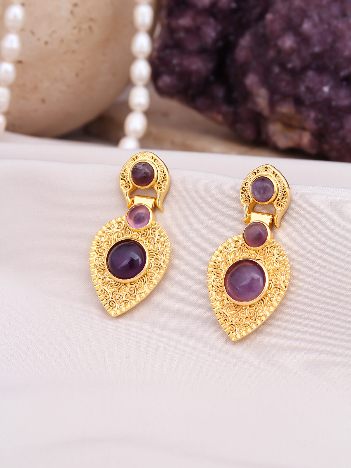 Amethyst Earrings