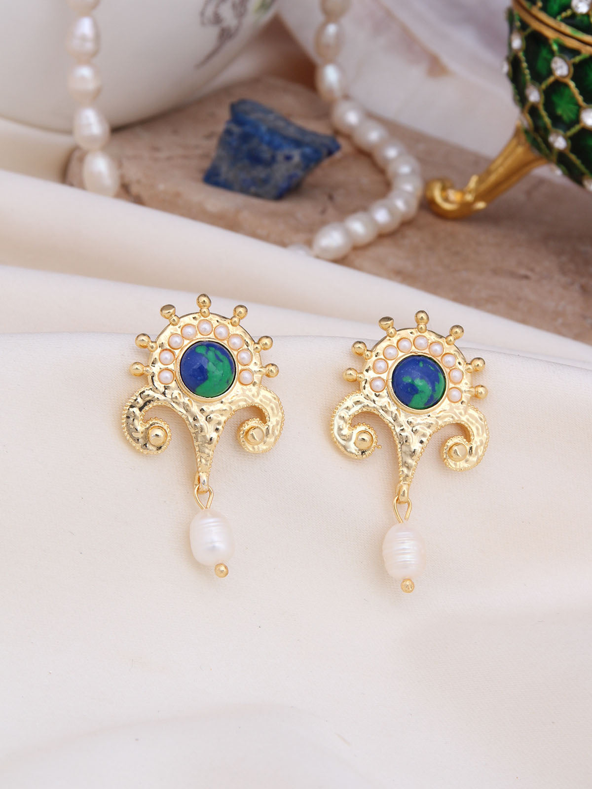 Varasite & Pearl  Boucle d'orilles