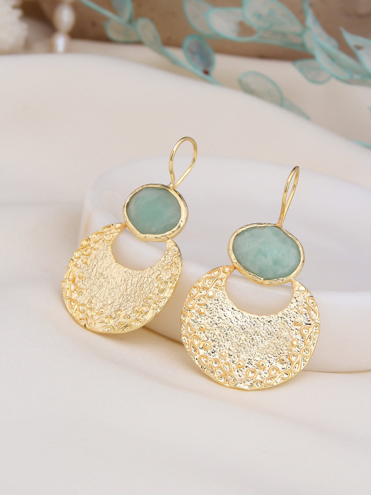 Amazonite Boucle D'oreilles