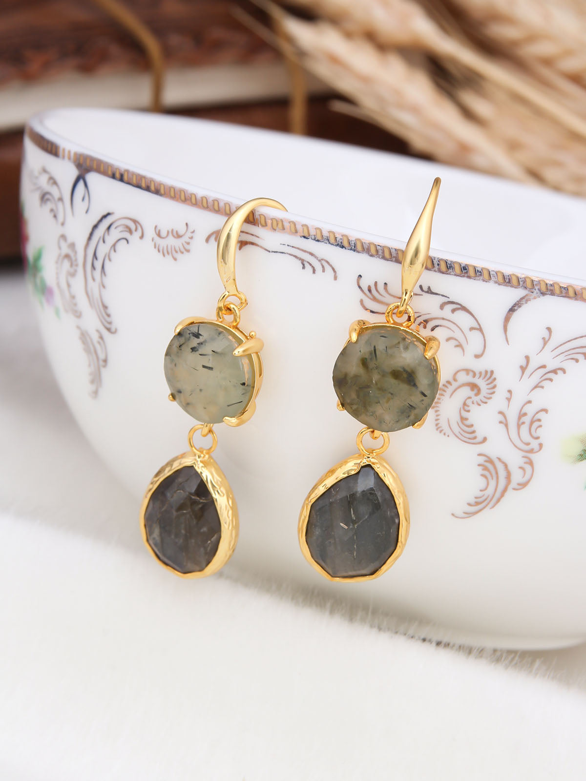 Prinhite Earrings